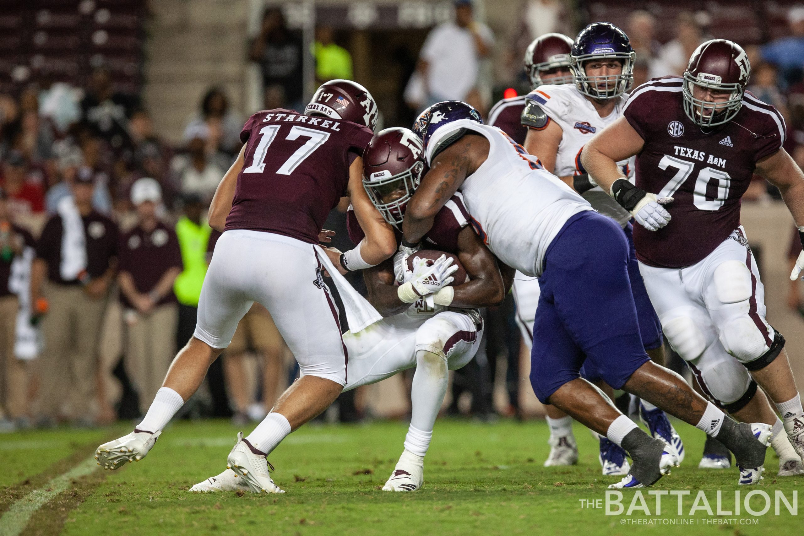 Texas+A%26M+football+vs.+Northwestern+State