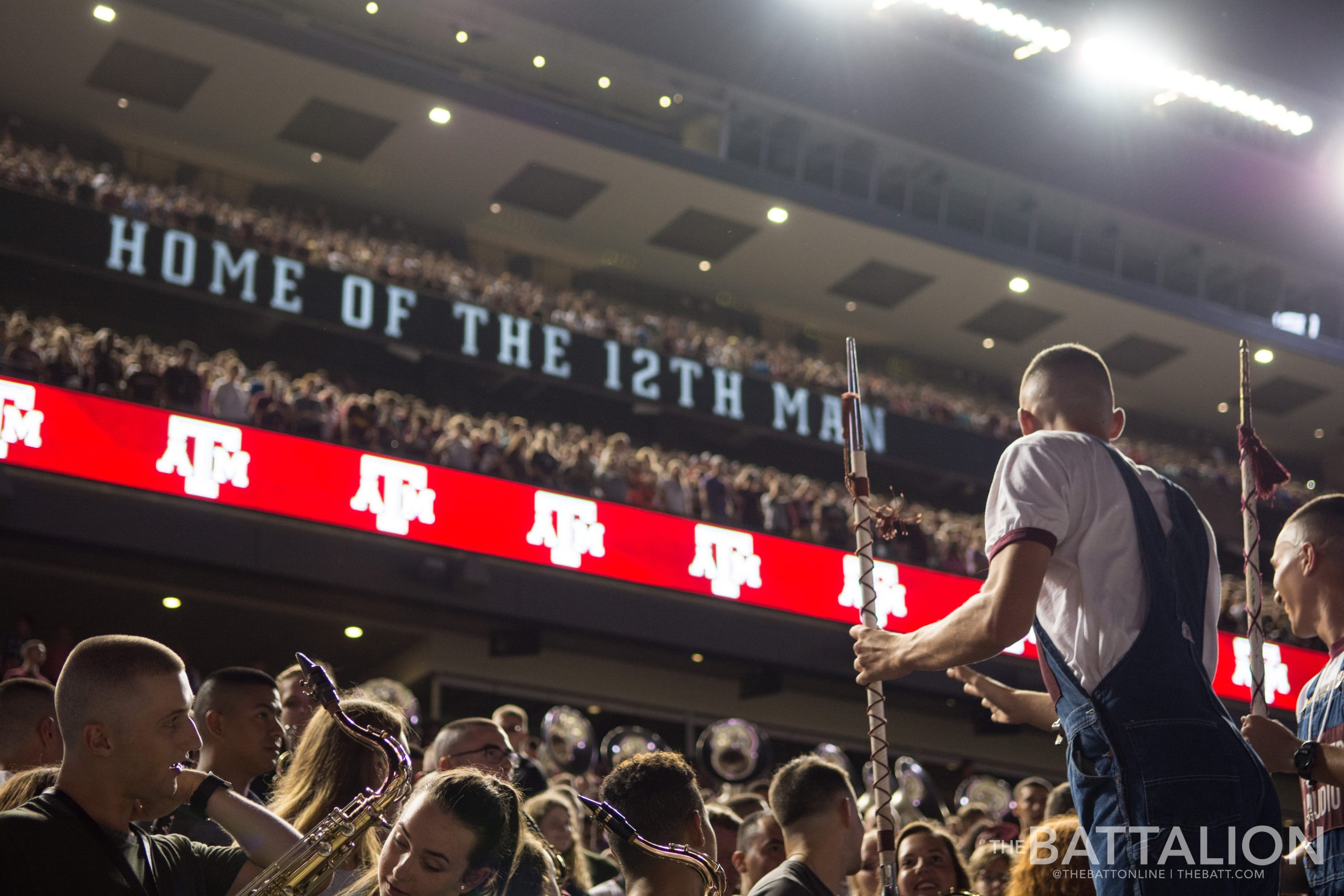 First Yell Practice