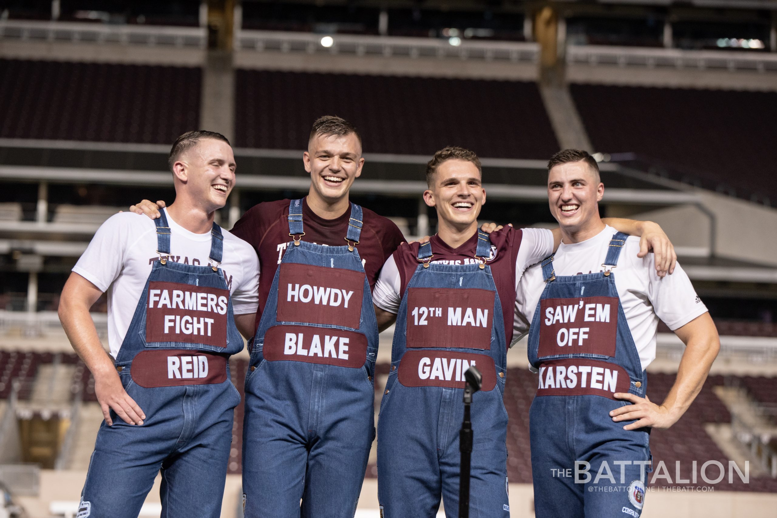 First Yell Practice