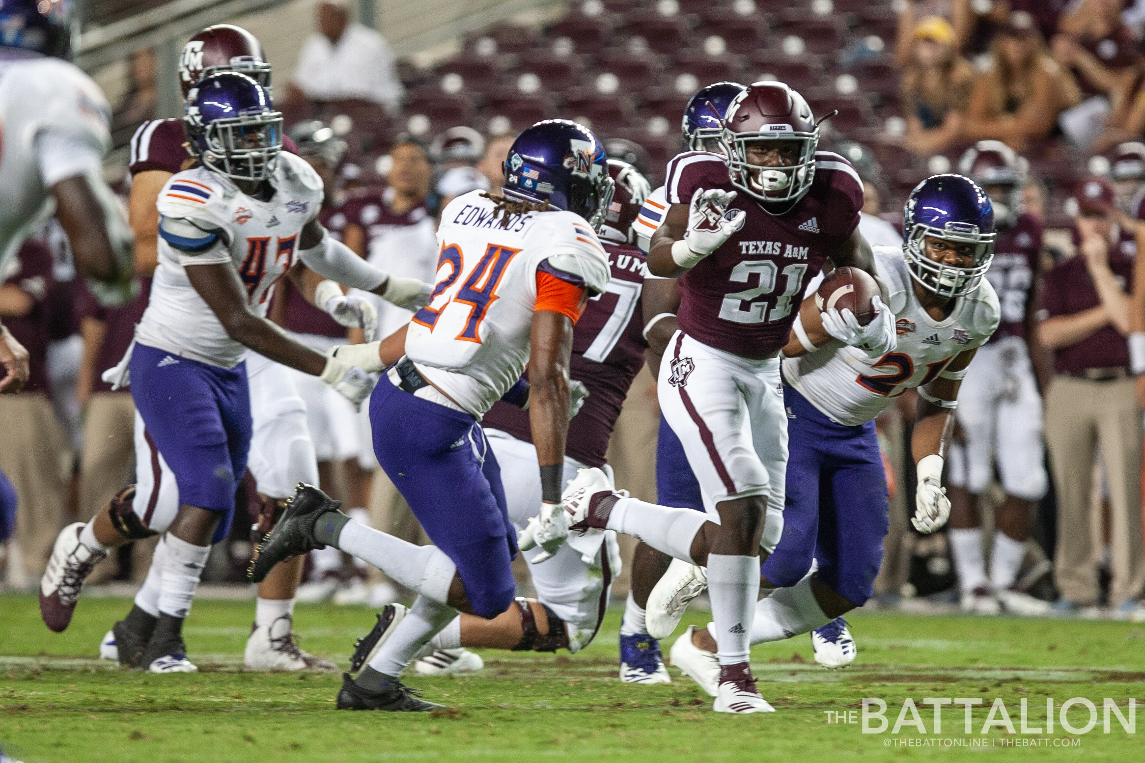 Texas+A%26M+football+vs.+Northwestern+State