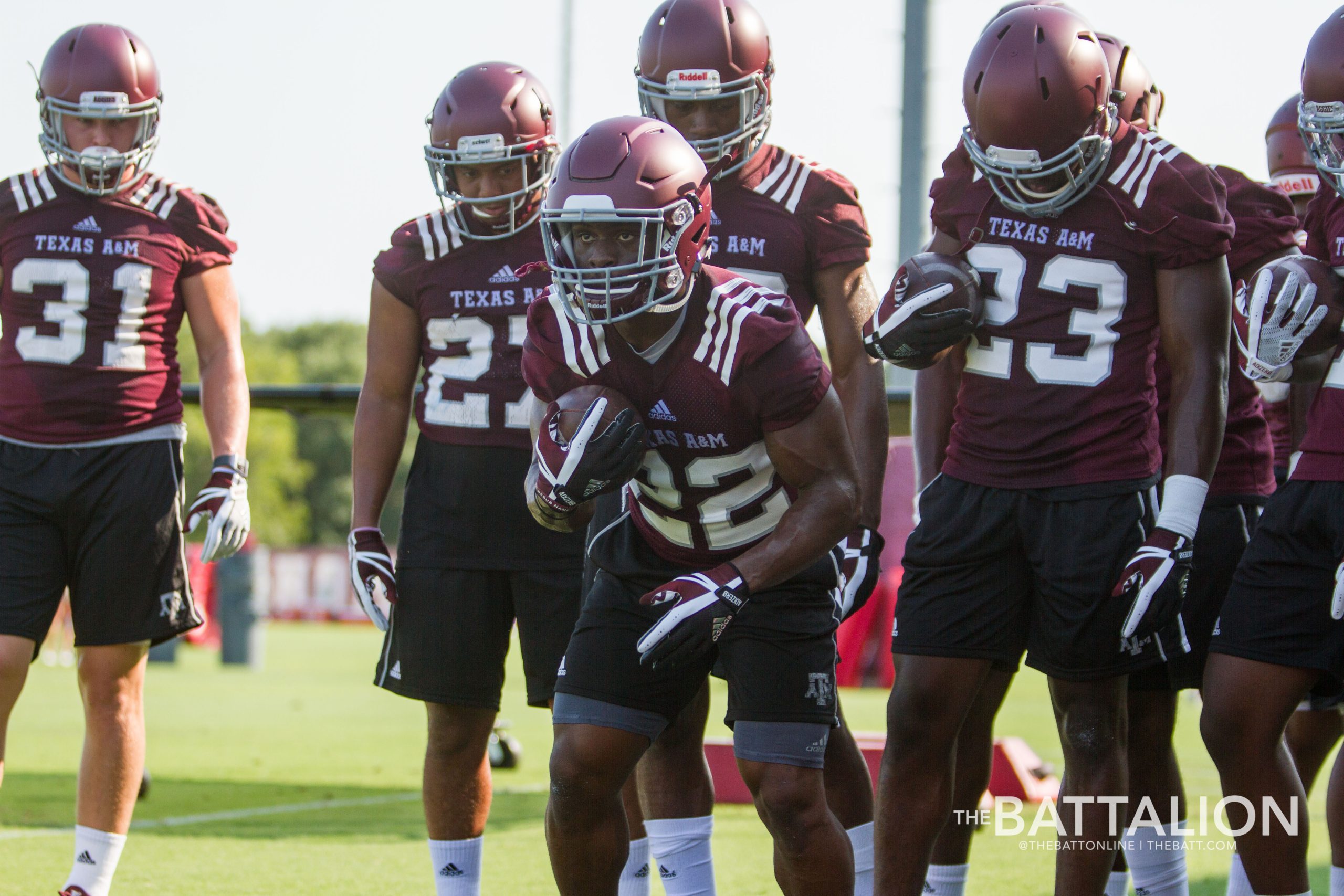 Texas+A%26M+Football+Fall+Camp+Day+1