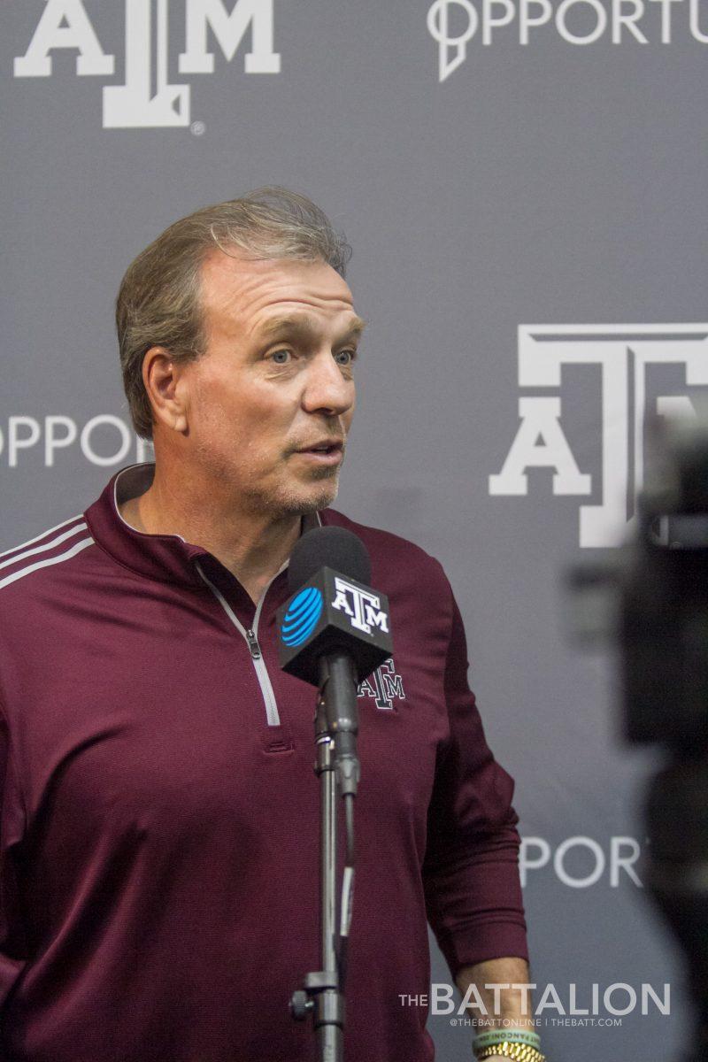 Jimbo Fisher said Pro Day is just one step closer to a lot of the players realizing their dream of becoming pro athletes.
