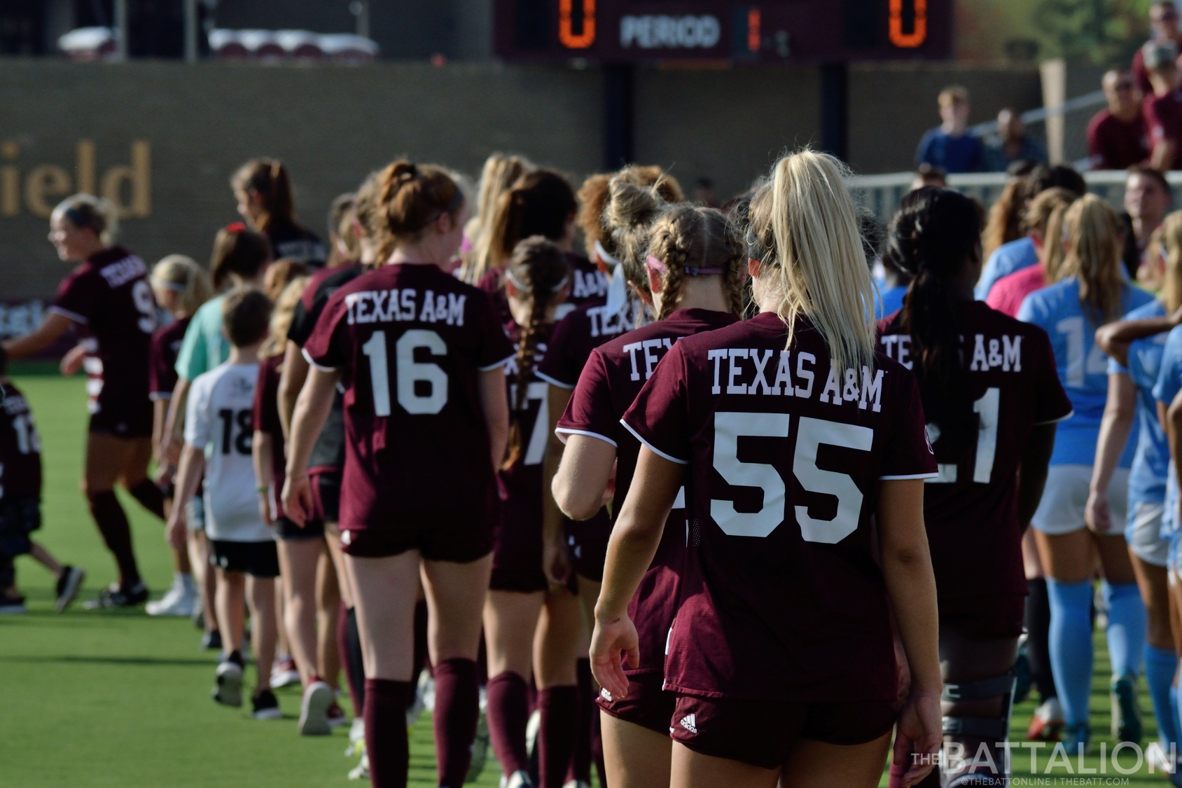 Texas A&M Soccer vs. San Diego