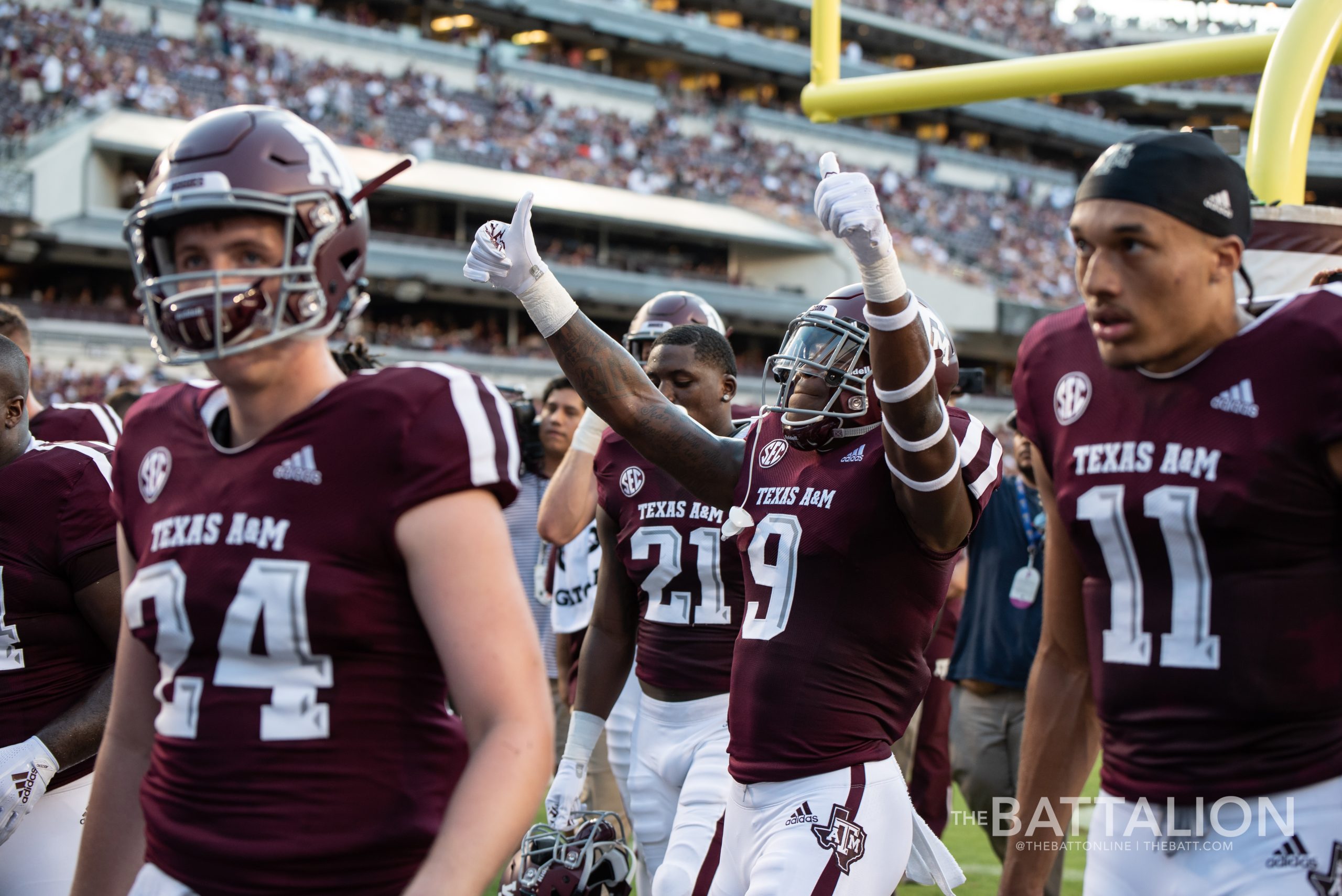 Texas+A%26M+football+vs.+Northwestern+State