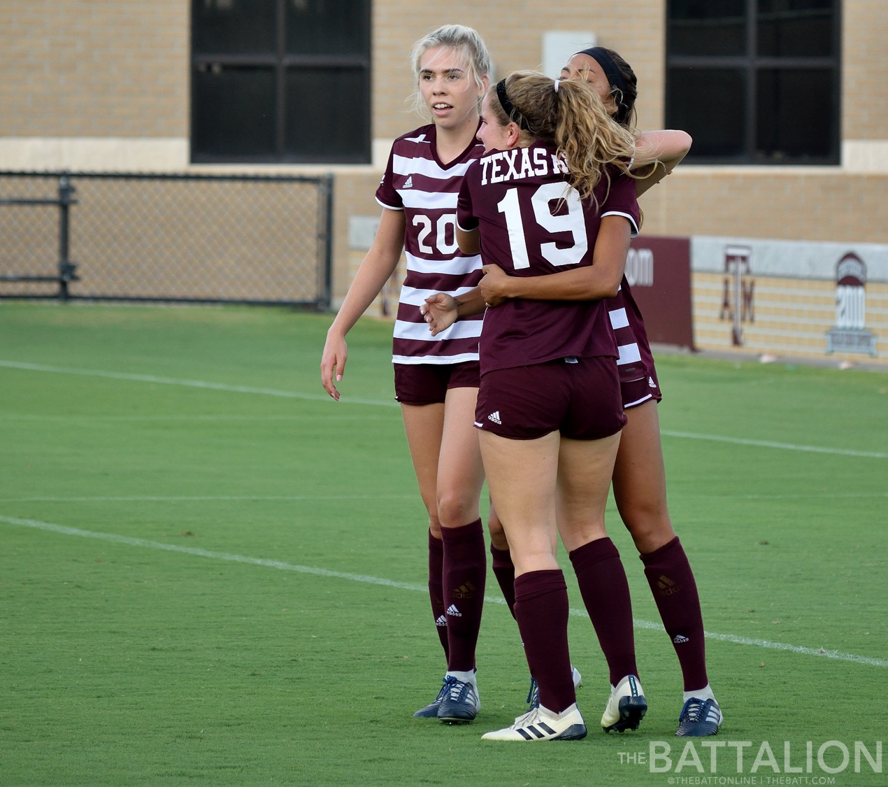 Texas A&M Soccer vs. San Diego