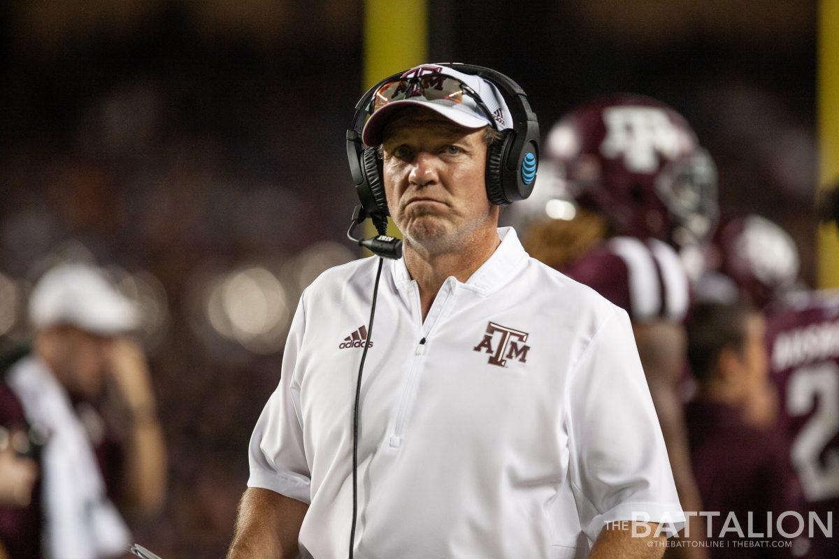 Head Coach Jimbo Fisher believes the win over Northwestern was a good game for Texas A&M.
