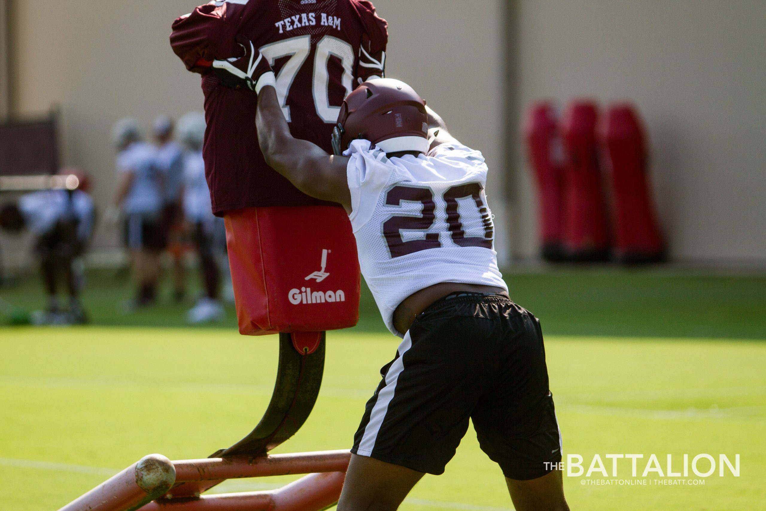 Texas+A%26M+Football+Fall+Camp+Day+1