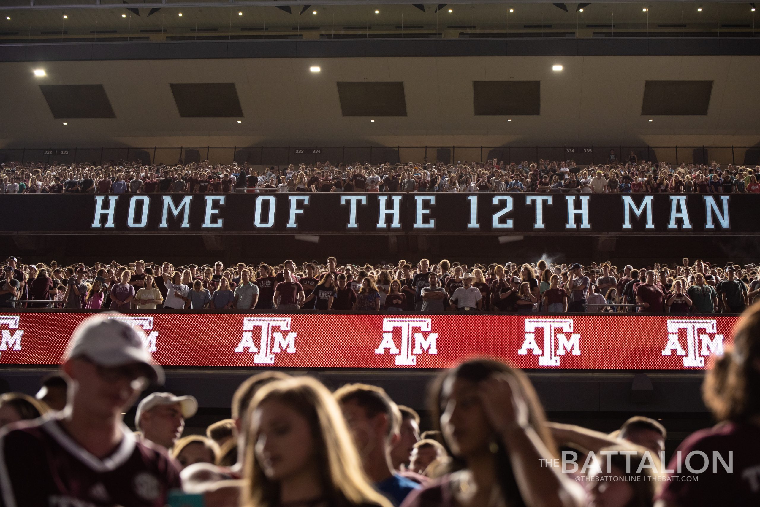 First Yell Practice