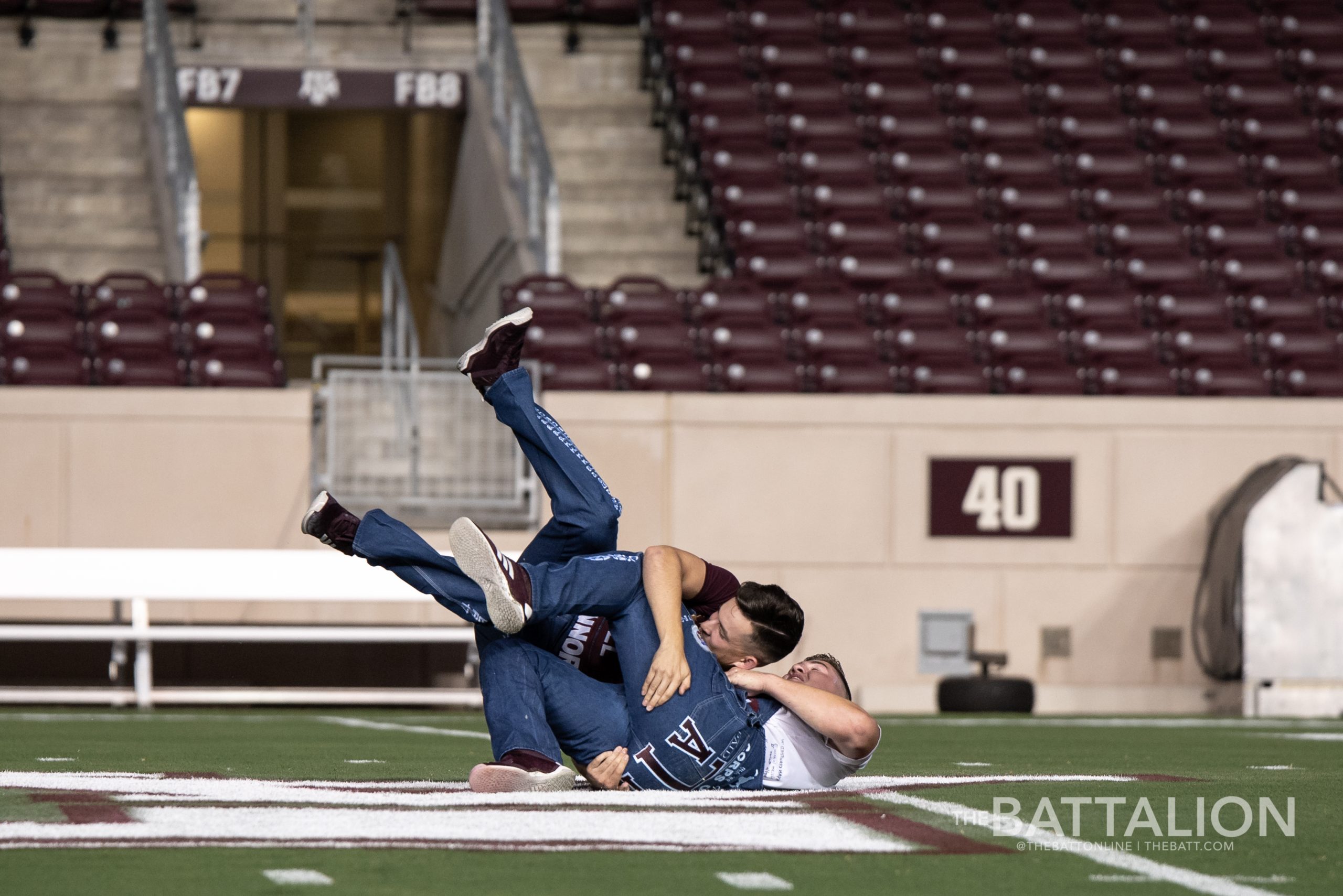 First Yell Practice