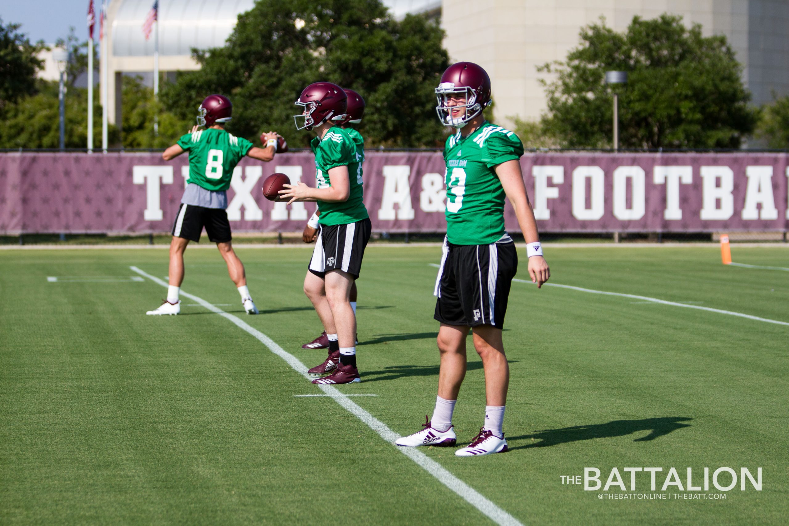 Texas+A%26M+Football+Fall+Camp+Day+1