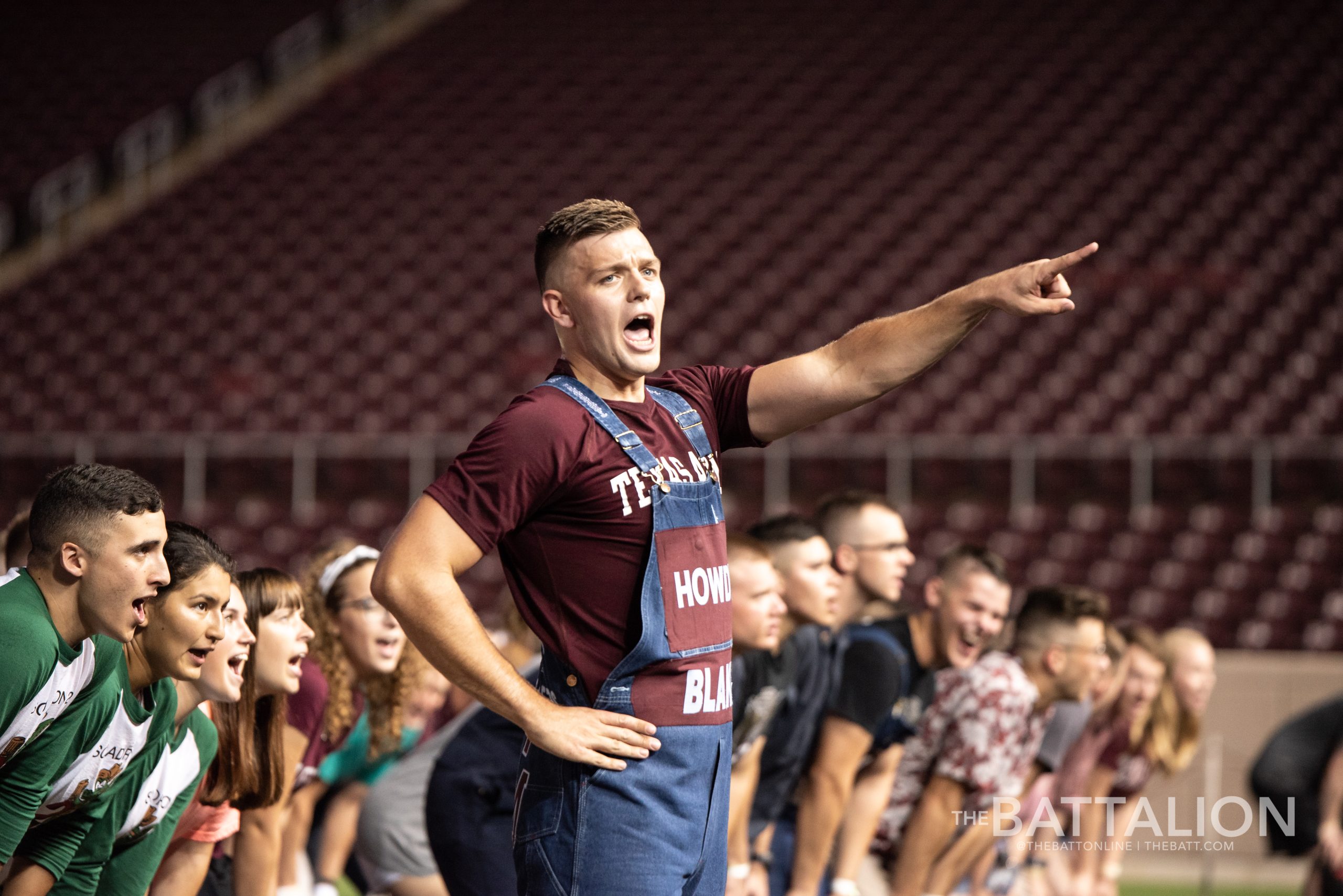 First+Yell+Practice