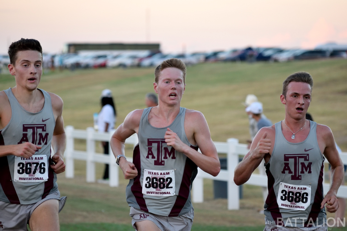 A trio of Aggies, Jacob Perry, Jon Bishop, and Zephyr Seagraves, placed third, fourth, and fifth respectively.