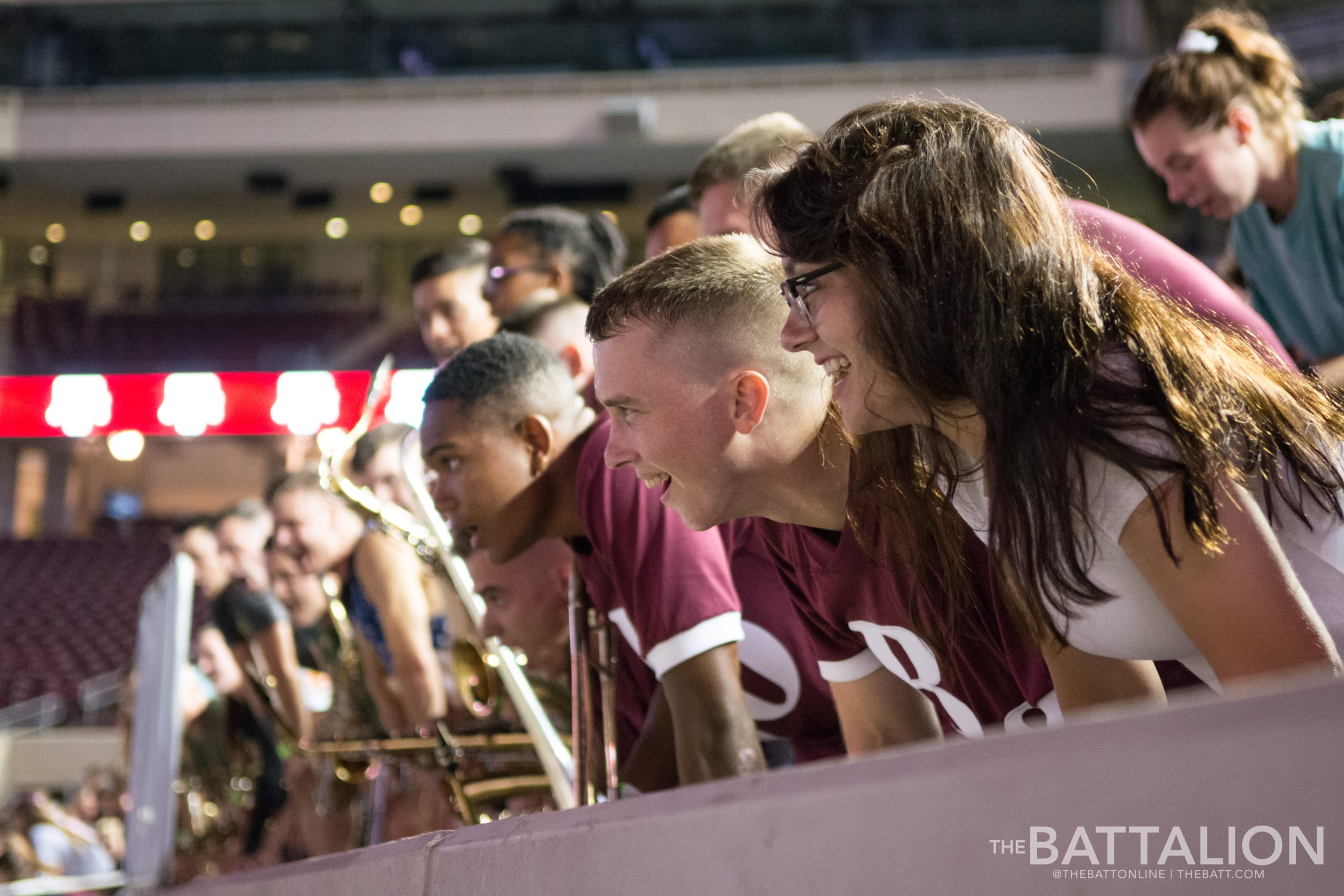 First Yell Practice