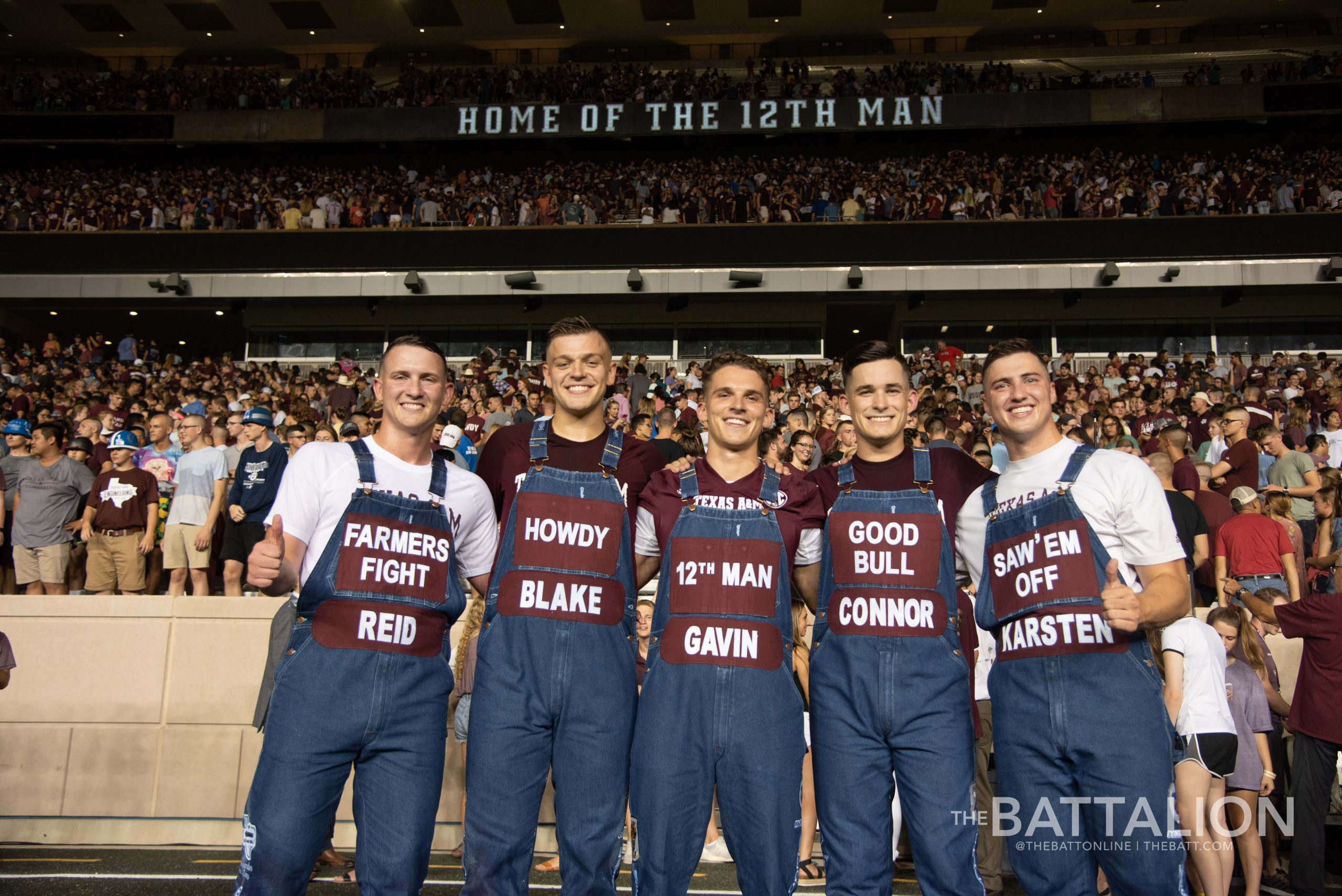 First Yell Practice