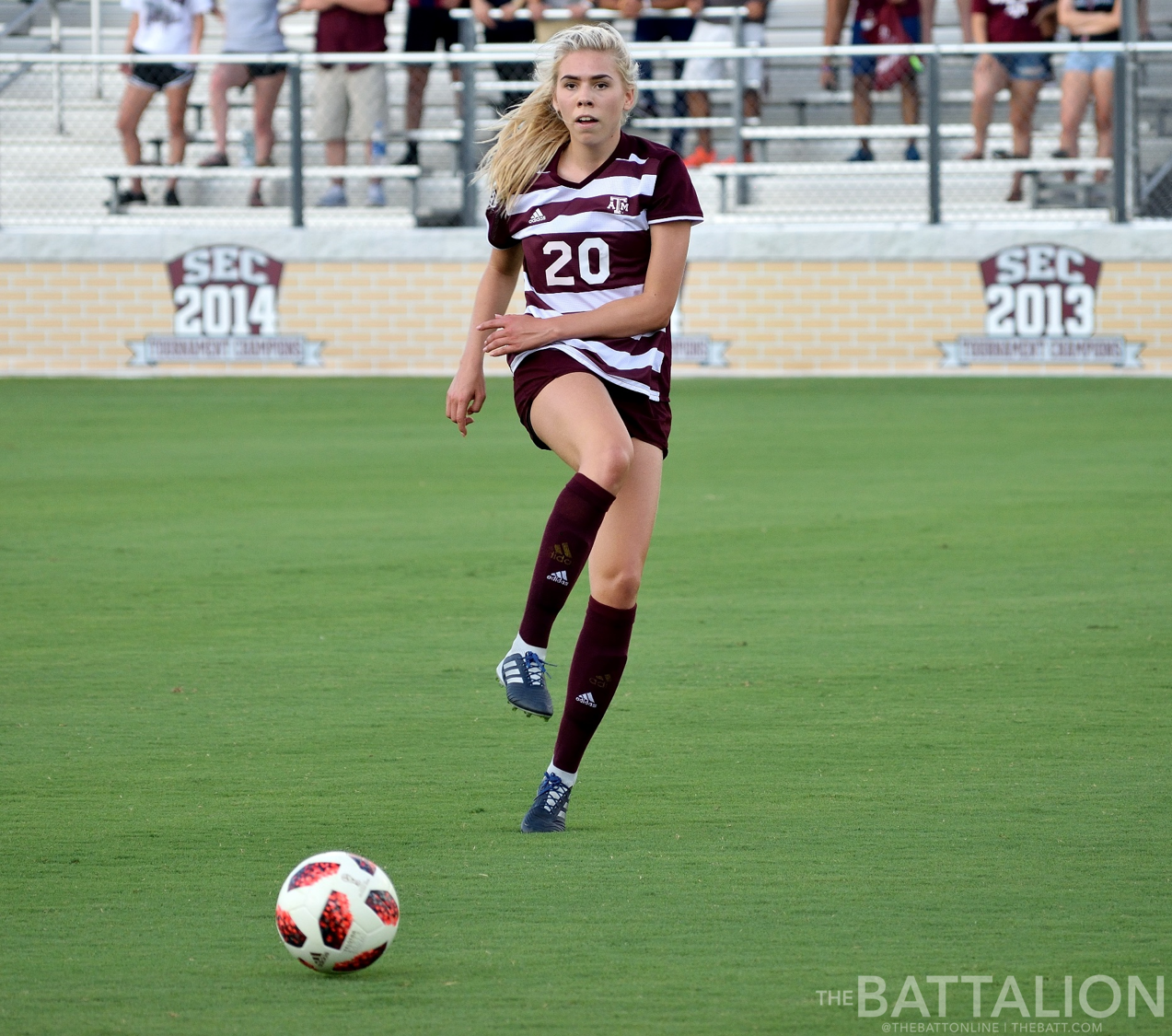 Texas A&M Soccer vs. San Diego