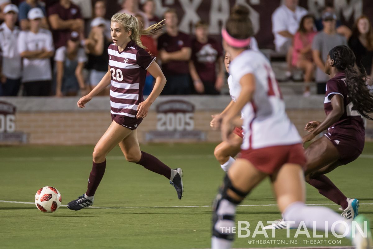 Freshman &#193;sd&#237;s Halld&#243;rsd&#243;ttir assisted with a goal.&#160;