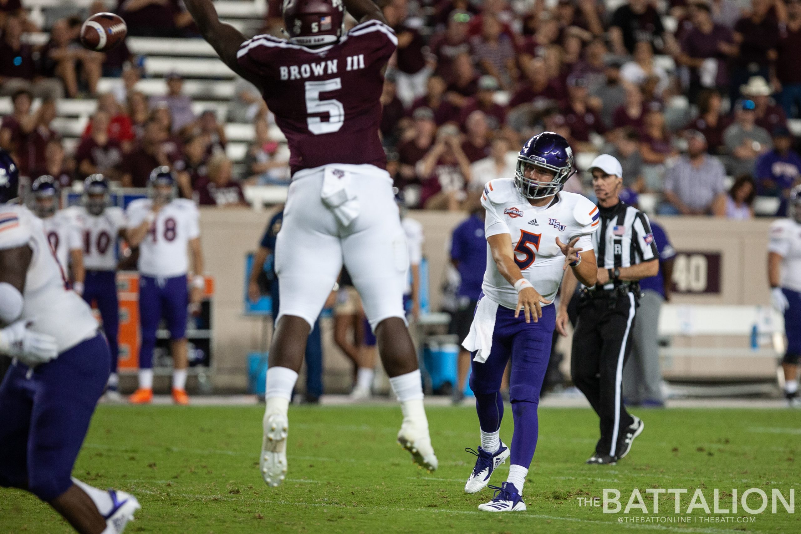 Texas+A%26M+football+vs.+Northwestern+State