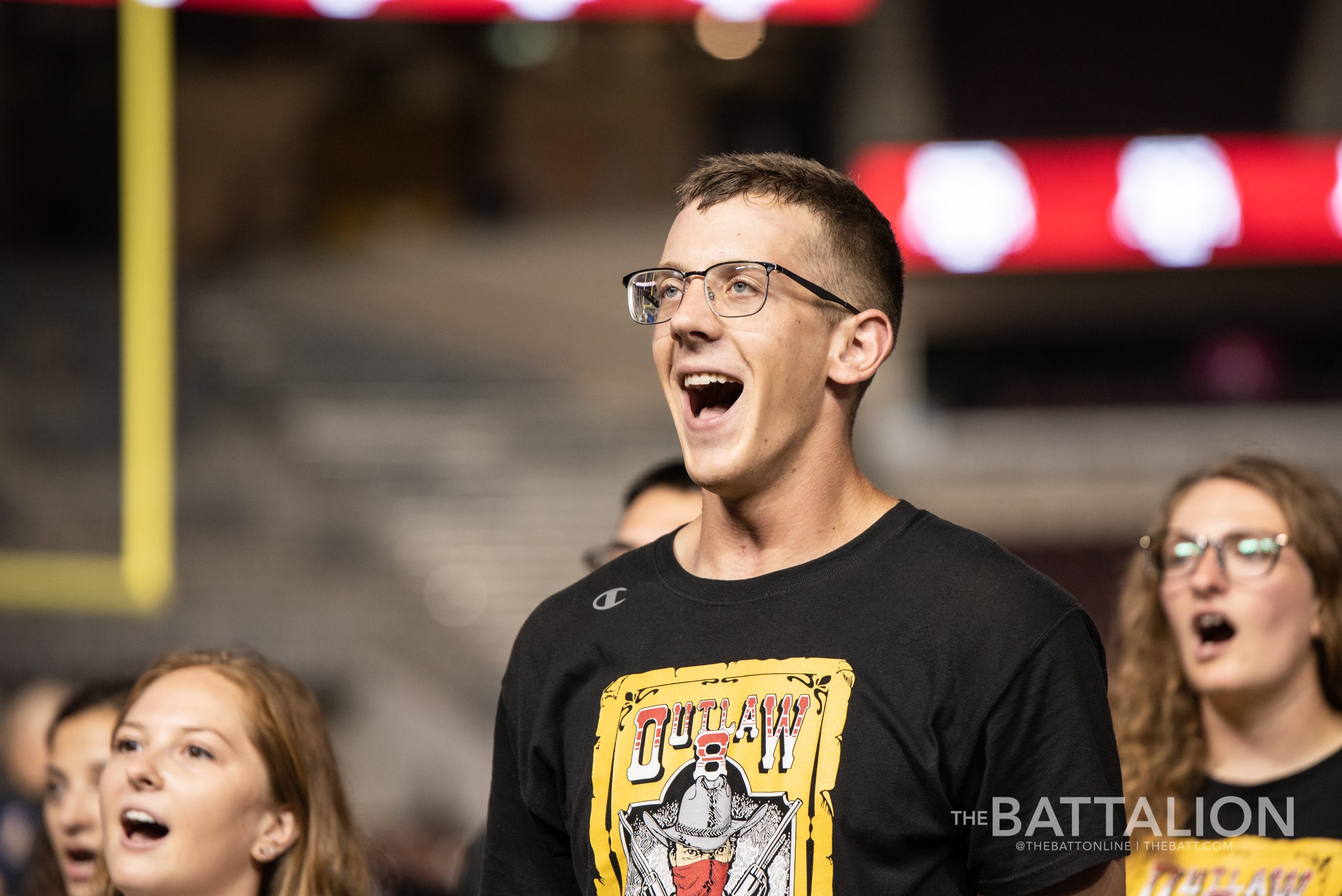 First Yell Practice