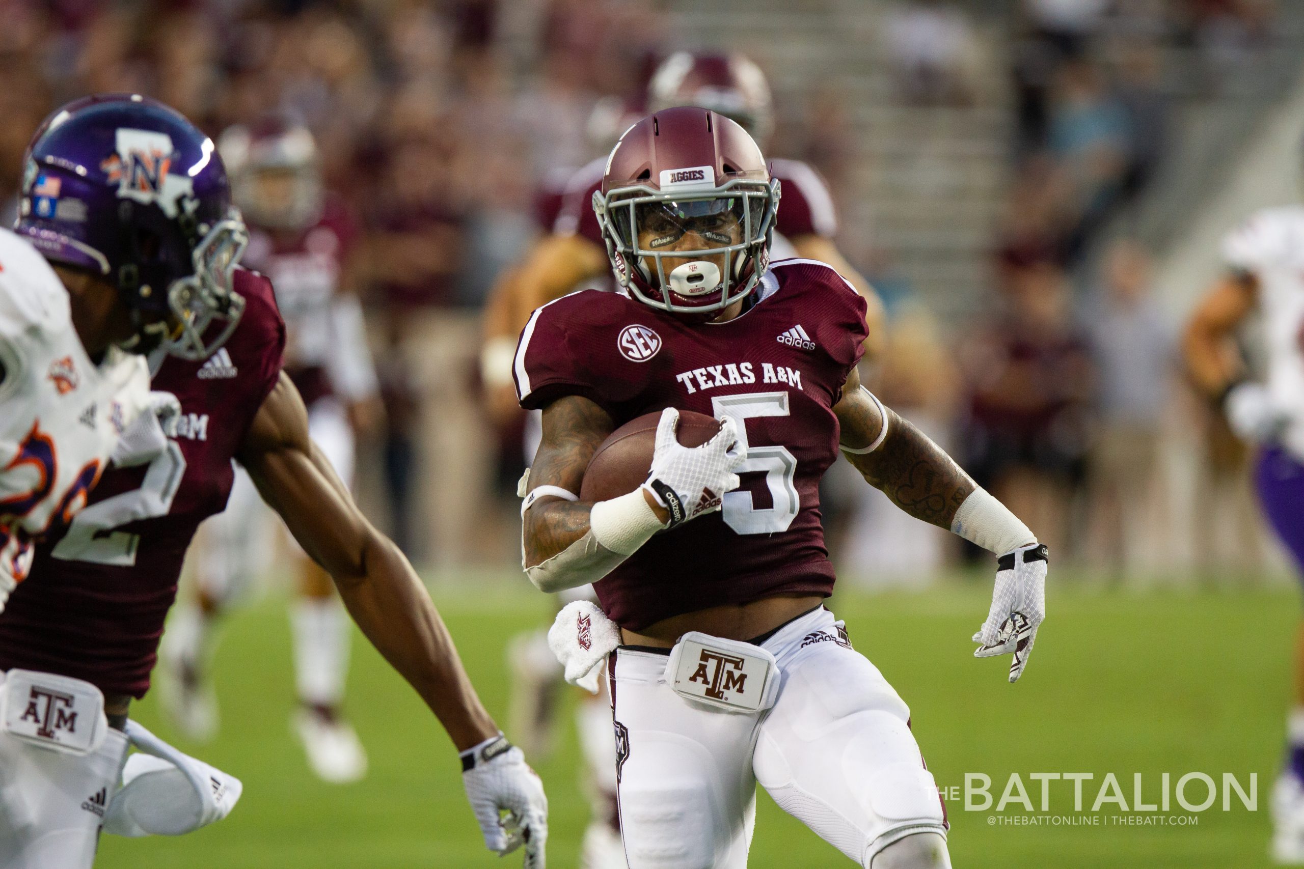 Texas+A%26M+football+vs.+Northwestern+State