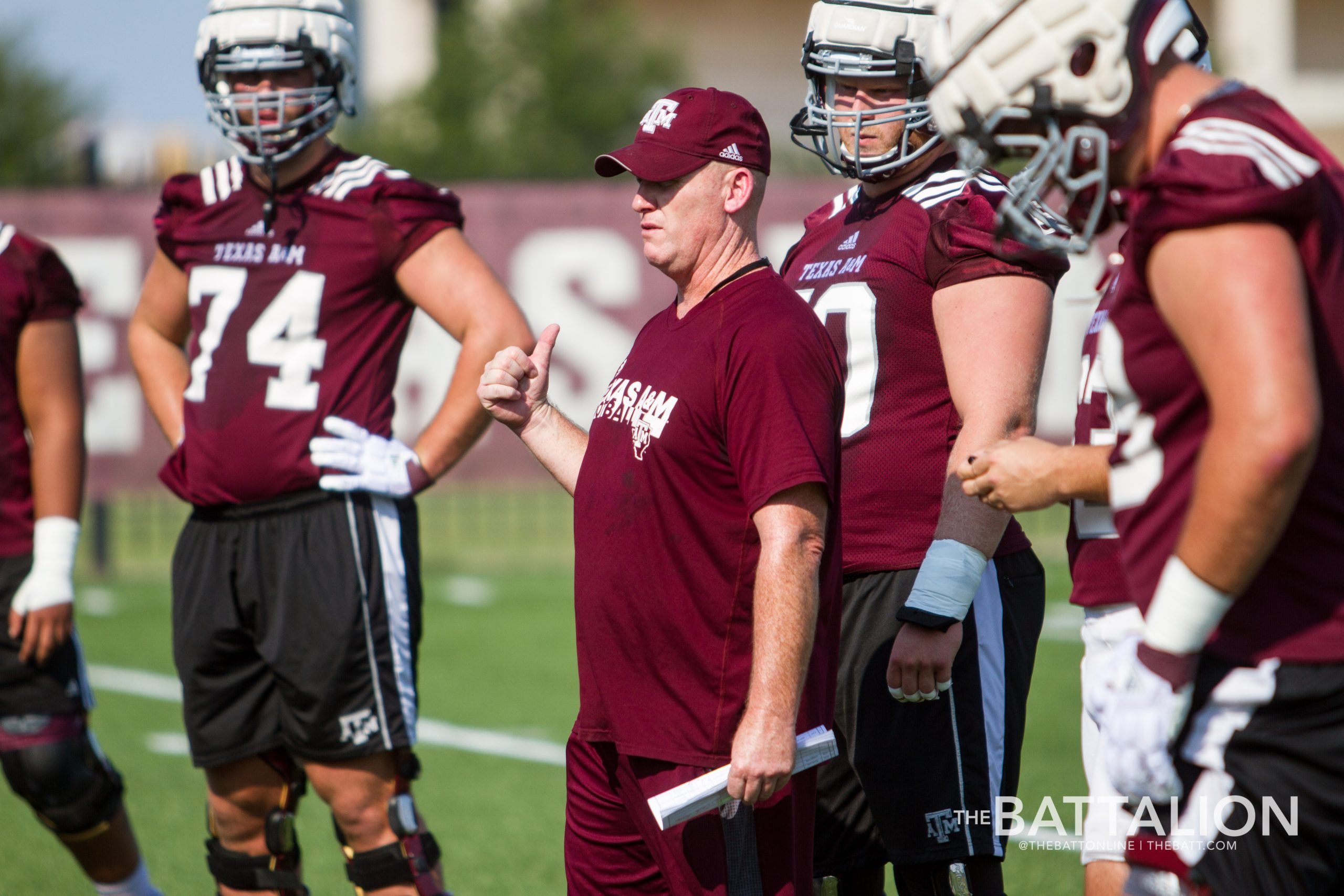 Texas+A%26M+Football+Fall+Camp+Day+1