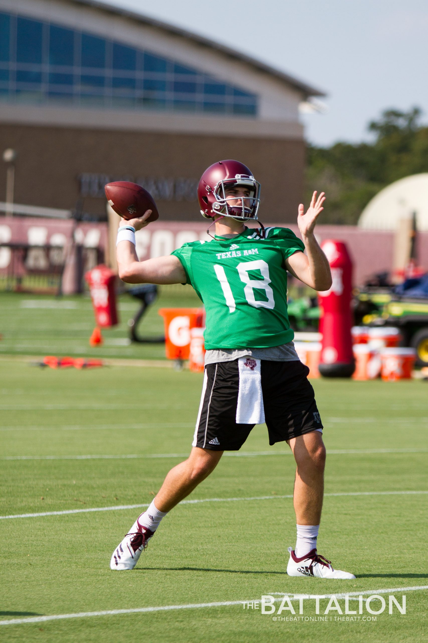 Texas+A%26M+Football+Fall+Camp+Day+1