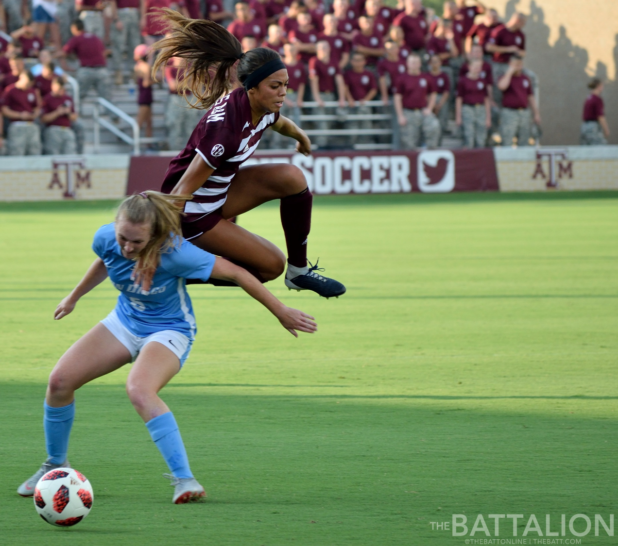 Texas A&M Soccer vs. San Diego