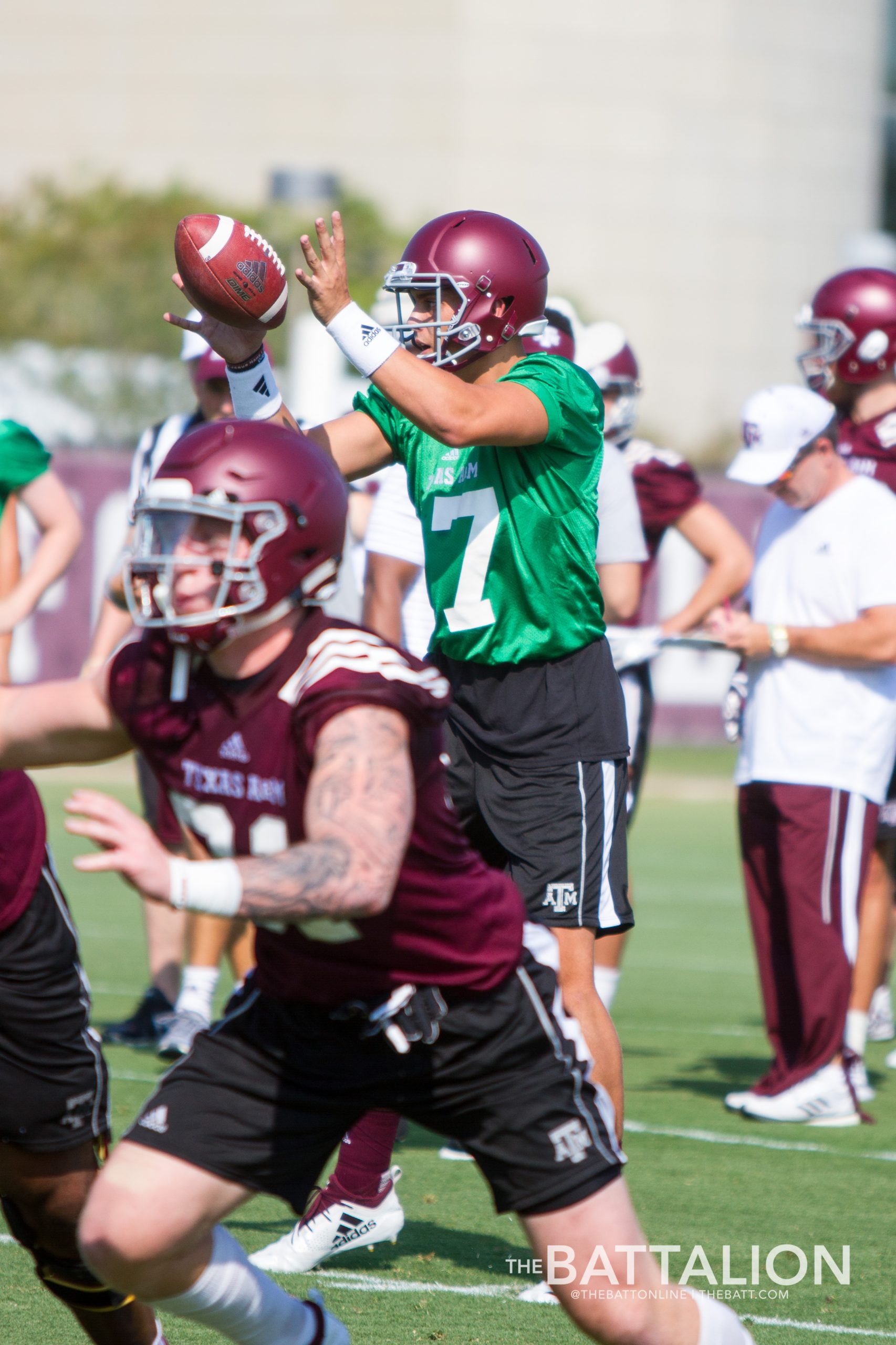 Texas+A%26M+Football+Fall+Camp+Day+1