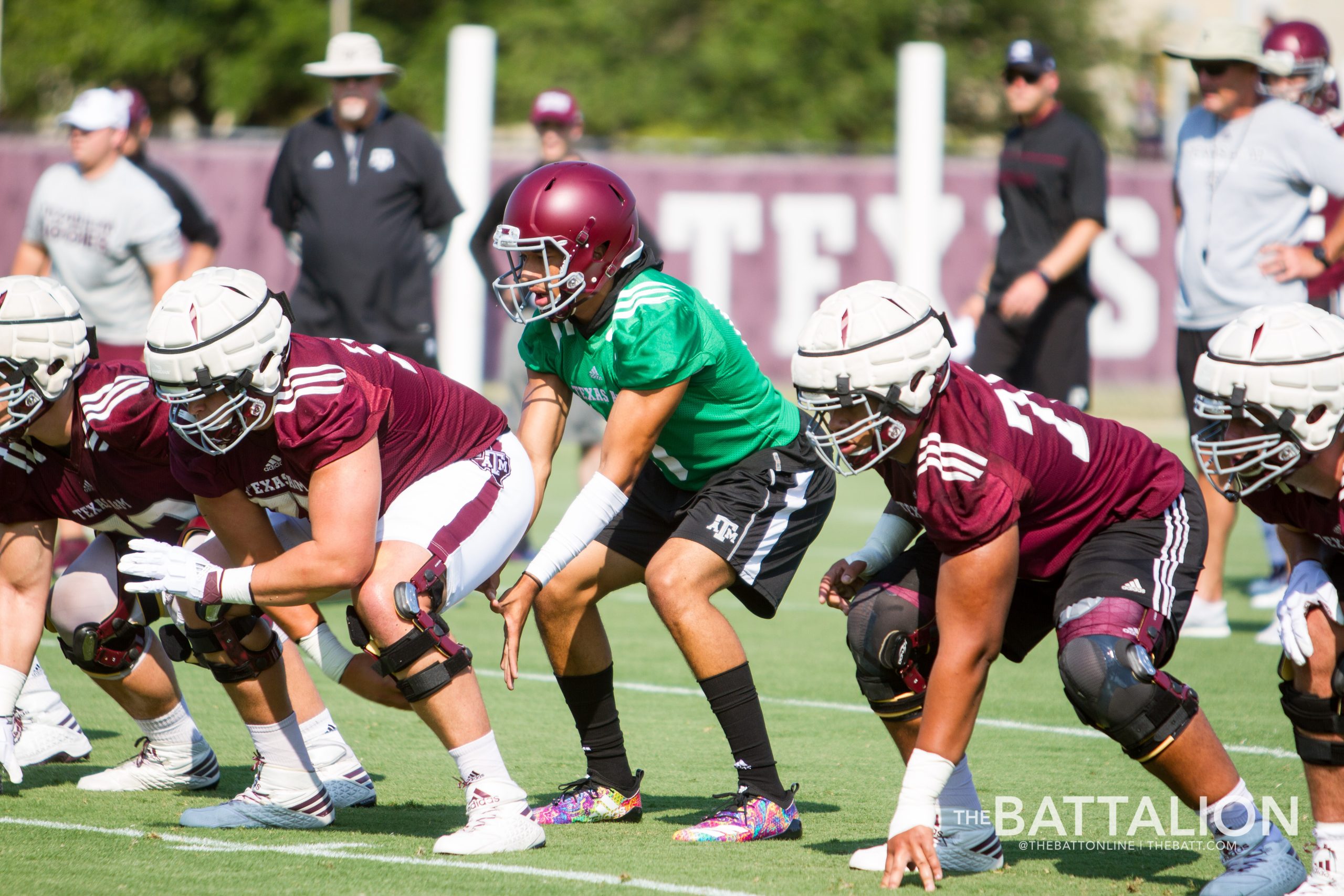 Texas+A%26M+Football+Fall+Camp+Day+1