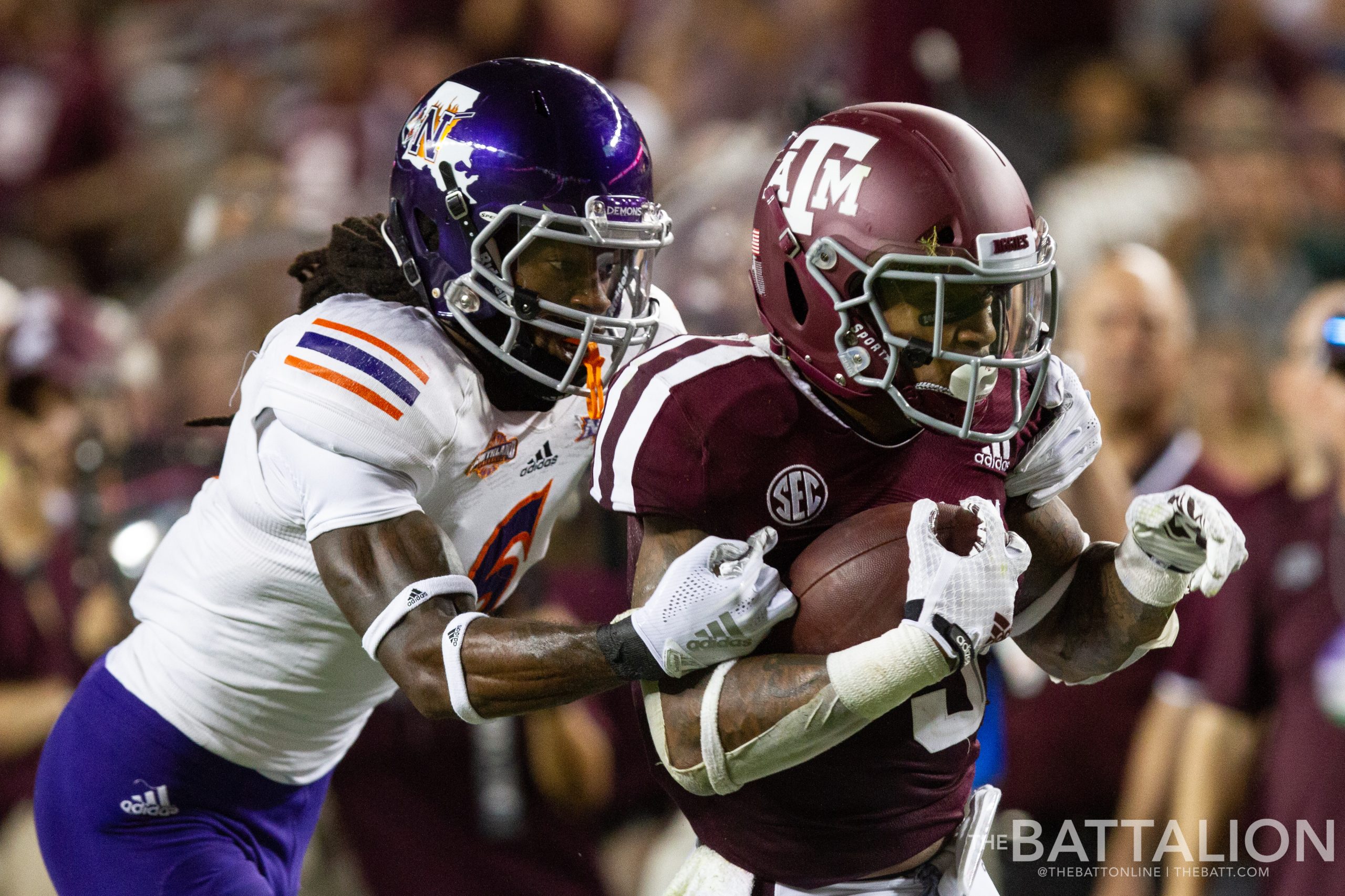 Texas+A%26M+football+vs.+Northwestern+State