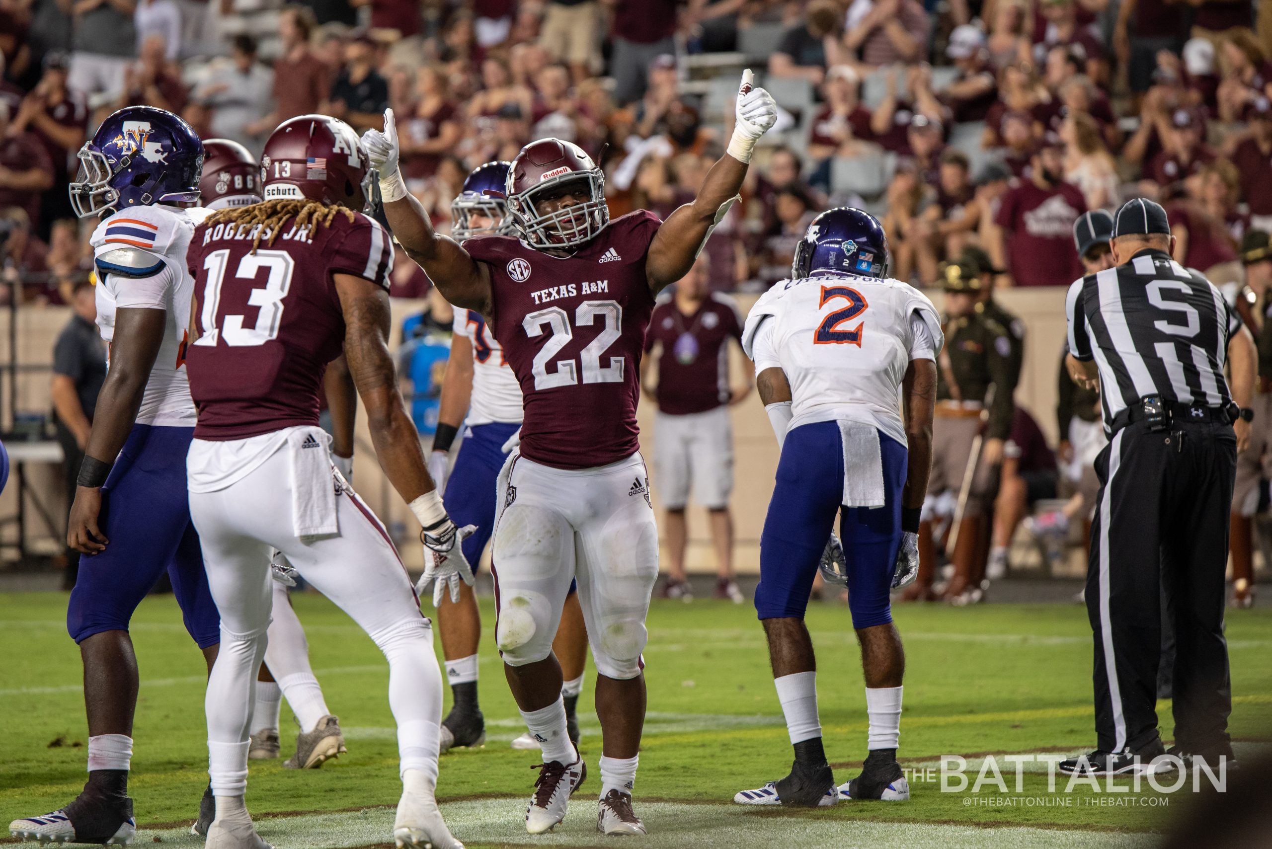 Texas+A%26M+football+vs.+Northwestern+State