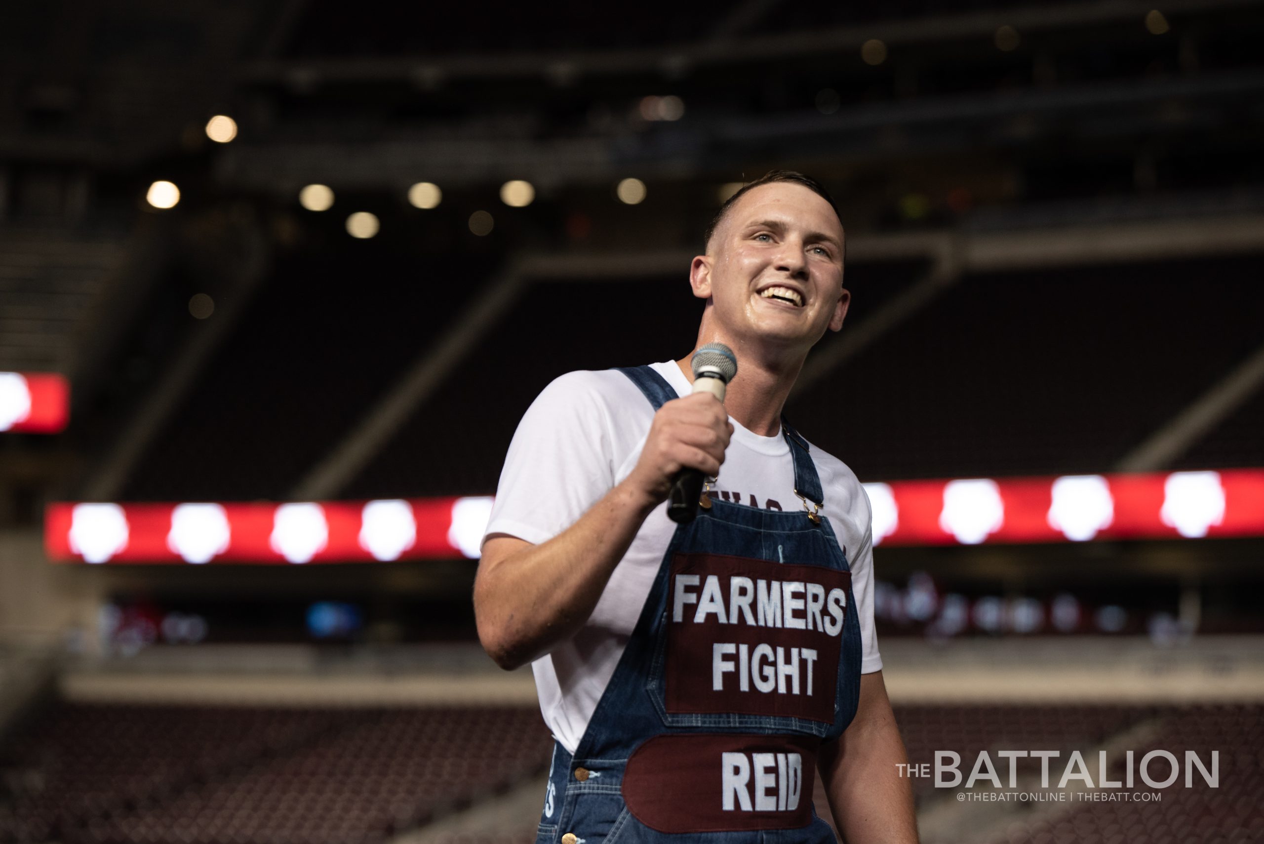 First Yell Practice