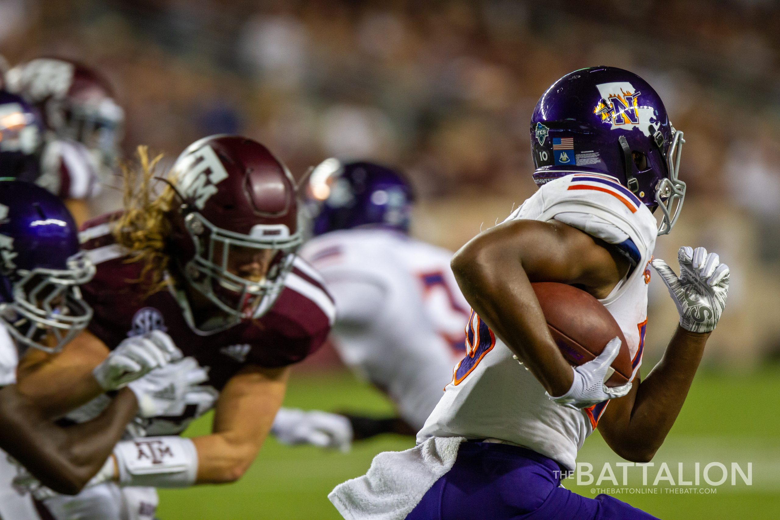 Texas+A%26M+football+vs.+Northwestern+State