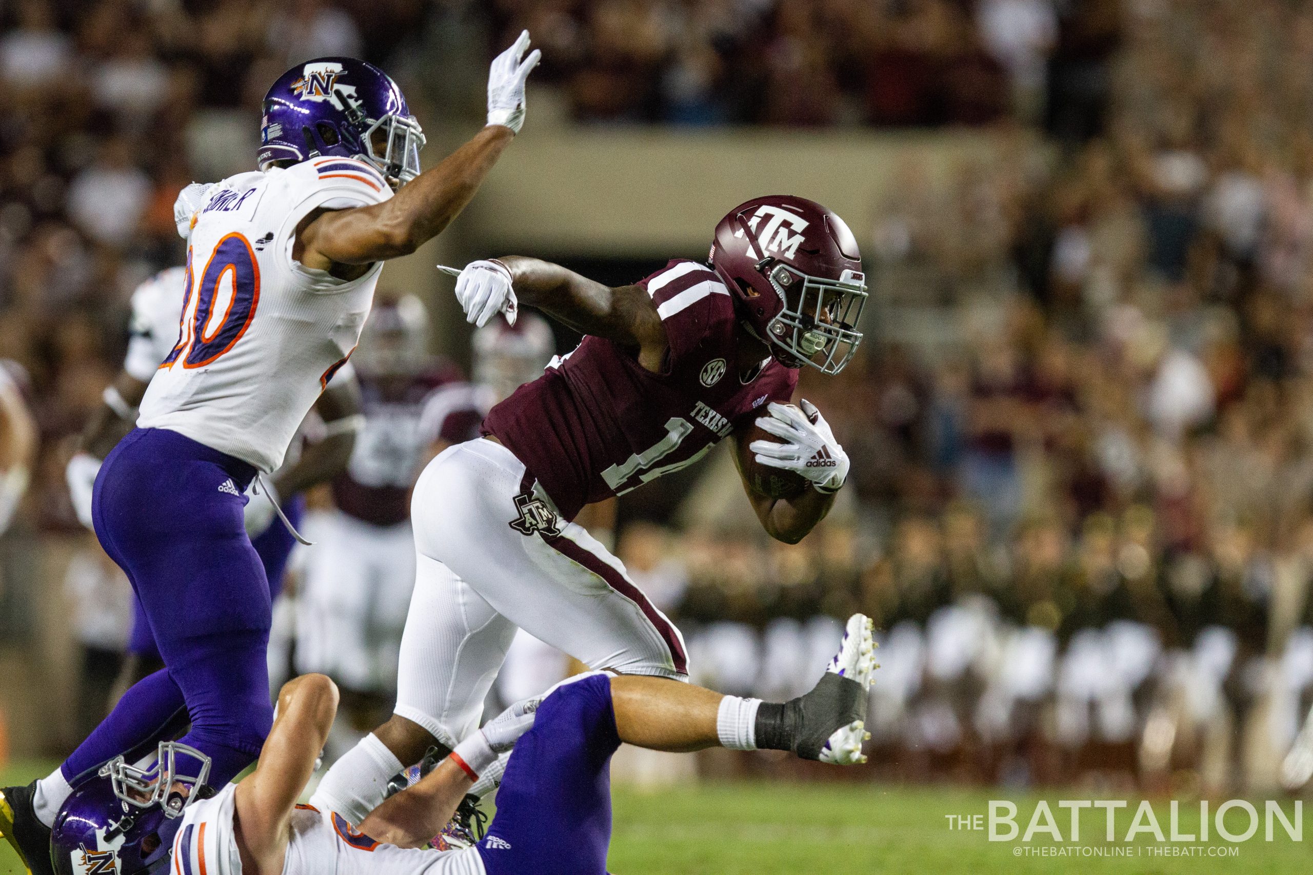 Texas+A%26M+football+vs.+Northwestern+State