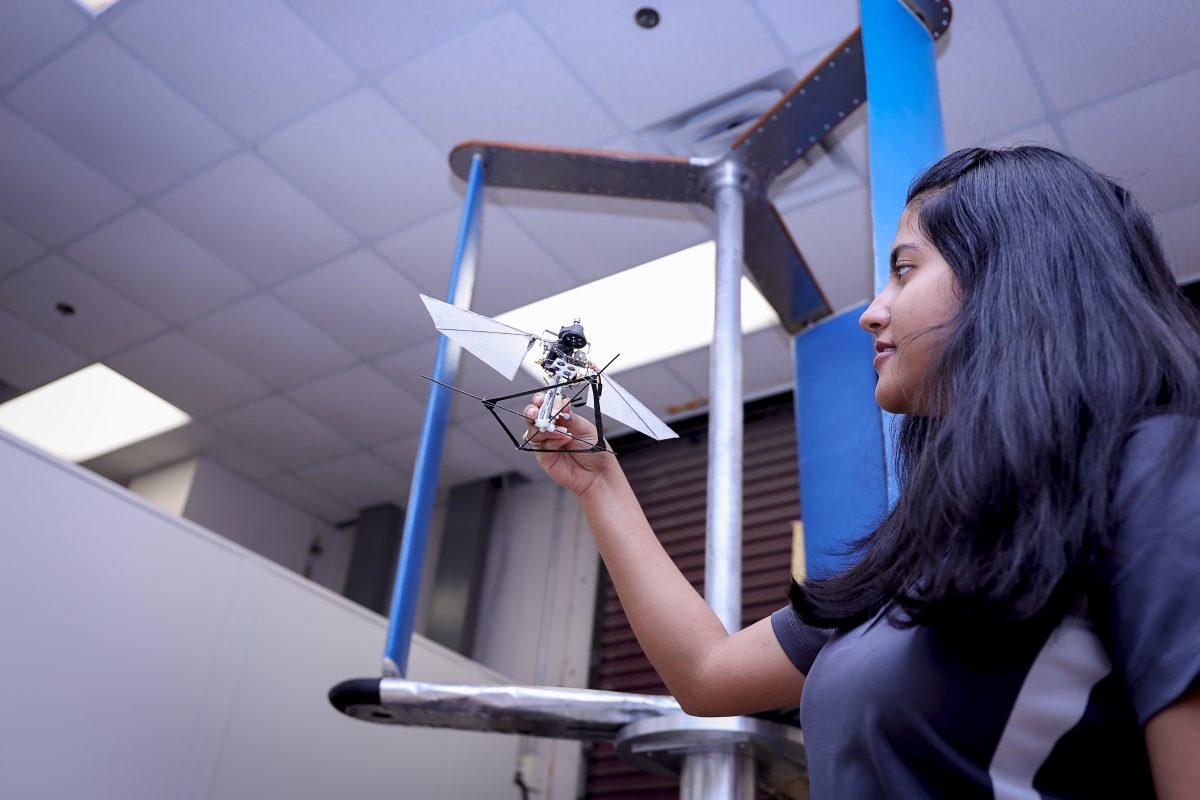 After participating in undergraduate research programs and graduating from Texas A&M, Kanika Gakhar was accepted into an AeroAstro master’s program at MIT.