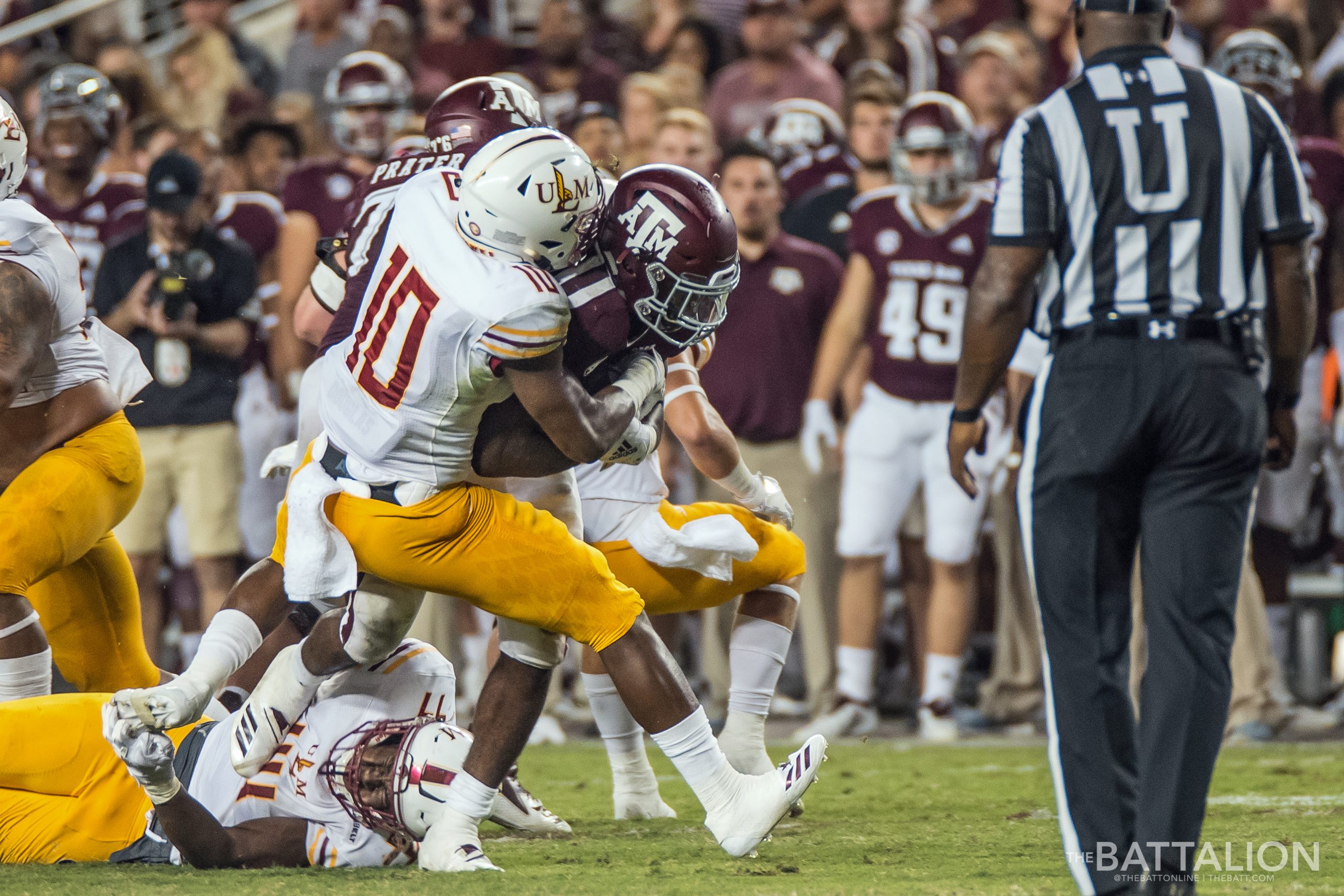 Texas A&M vs. The University of Louisiana at Monroe