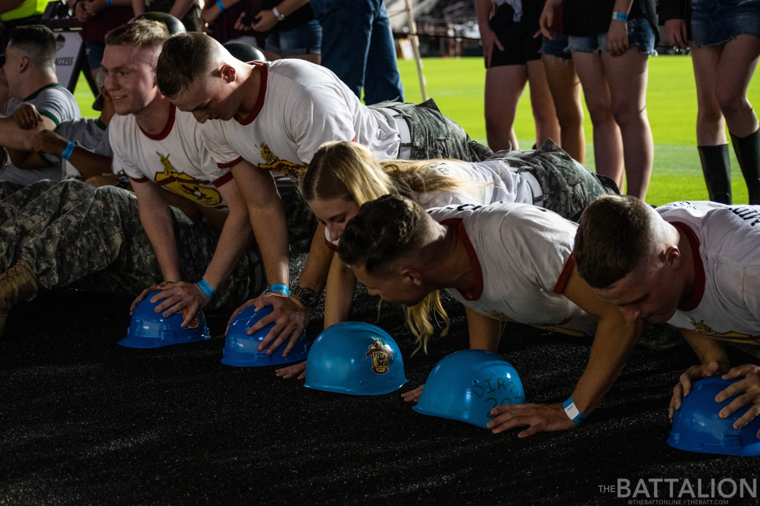 Midnight Yell Practice