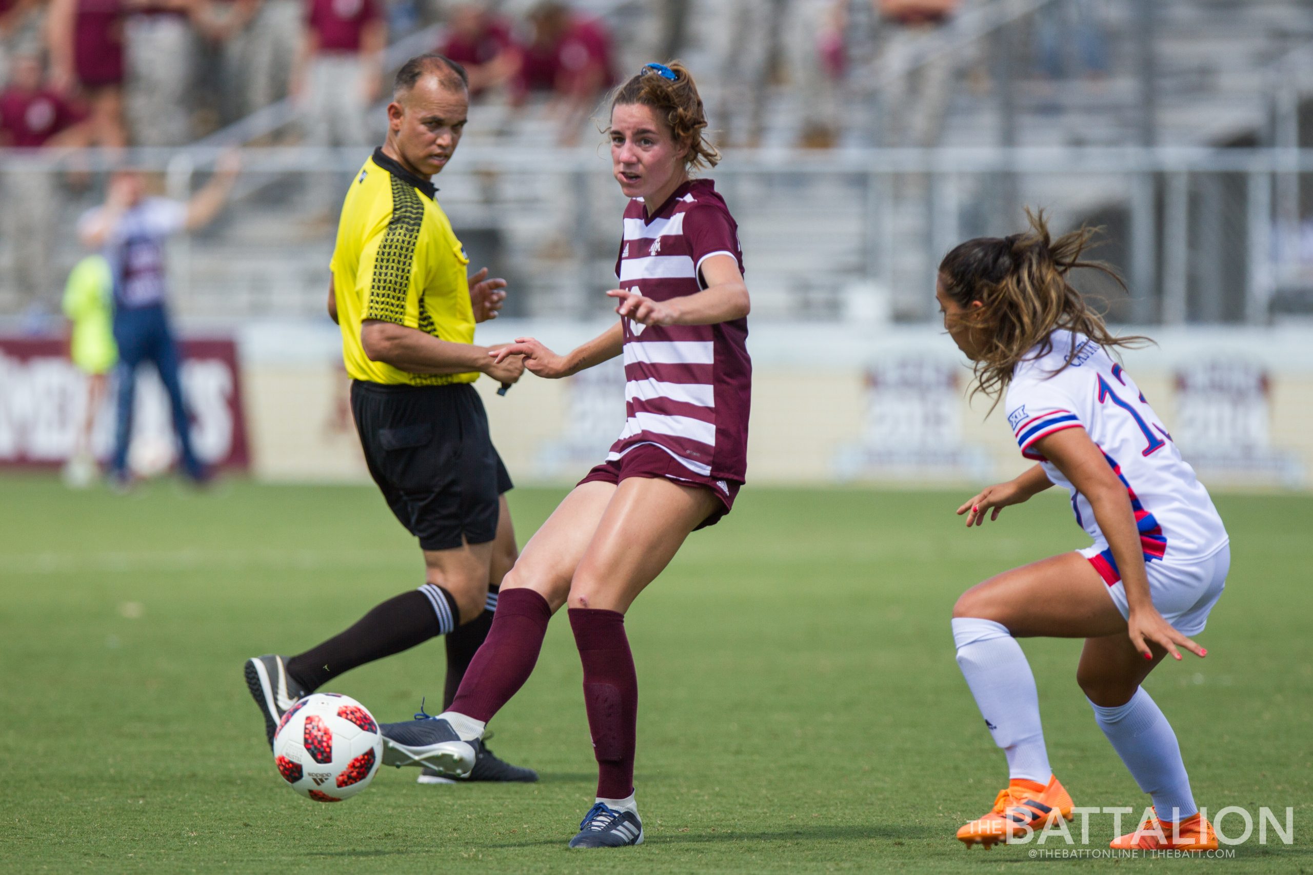 Soccer vs. Kansas