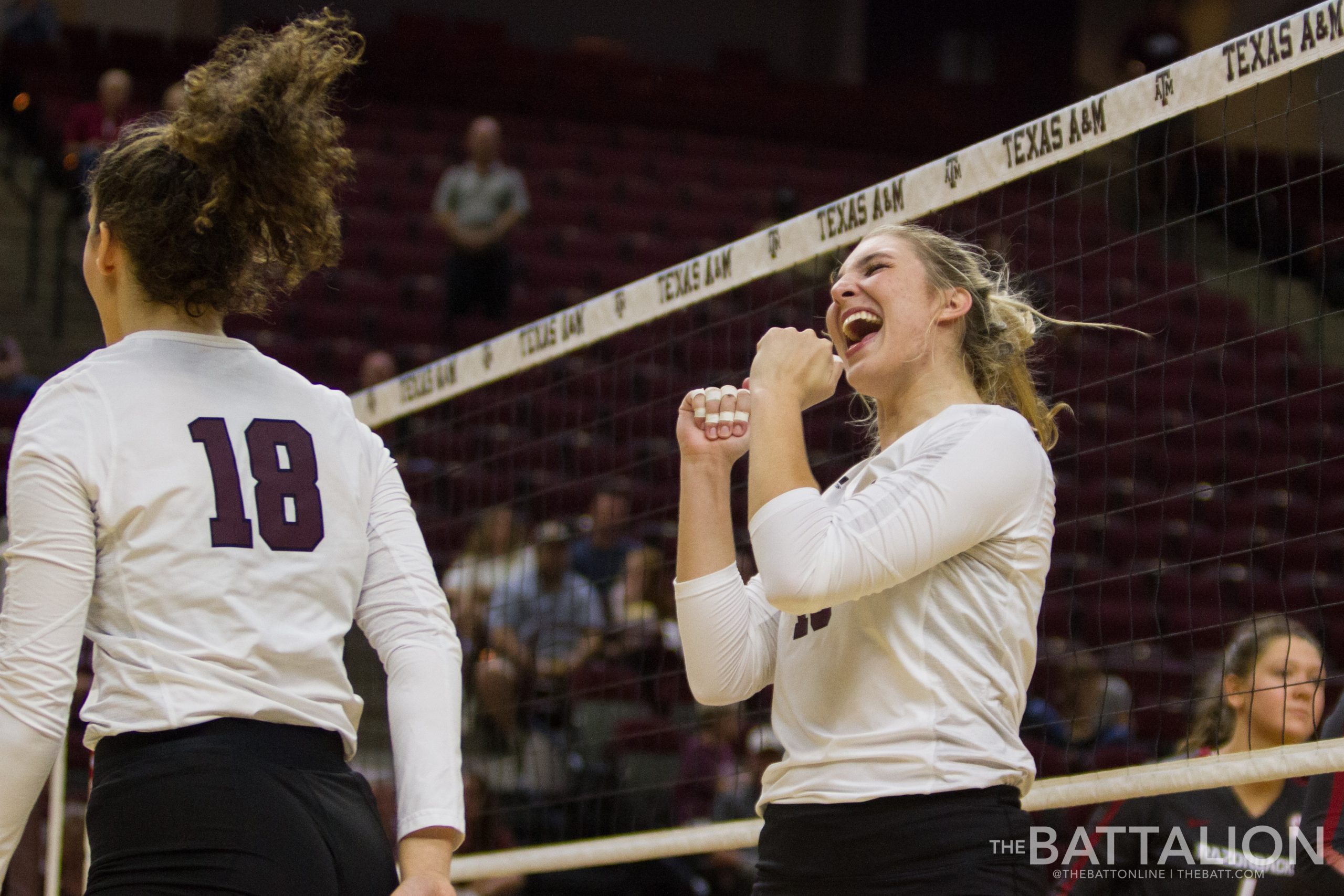 Volleyball vs. Arkansas