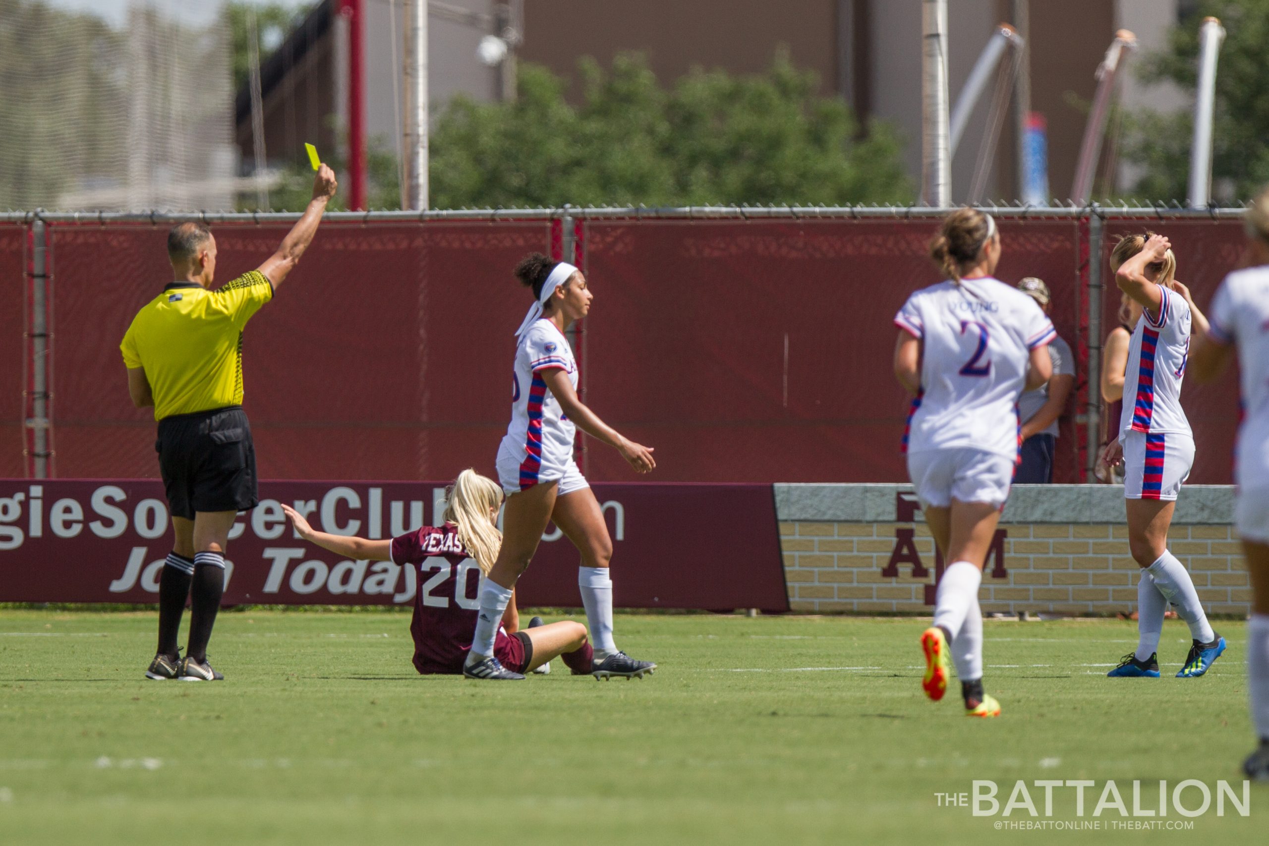 Soccer vs. Kansas