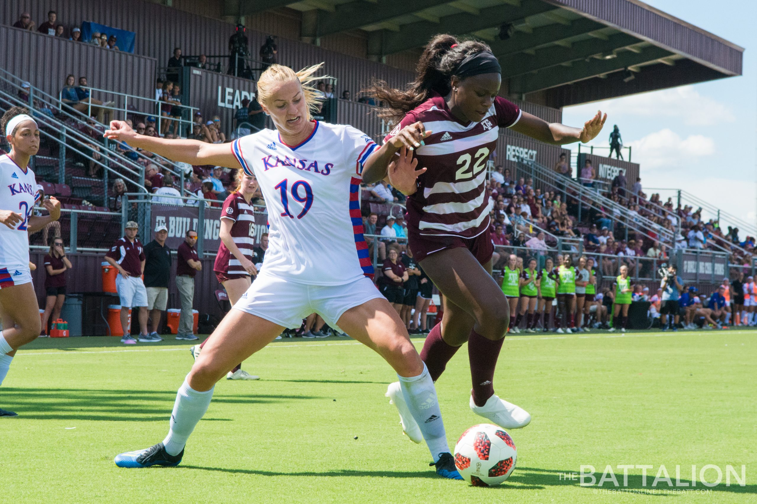 Soccer vs. Kansas