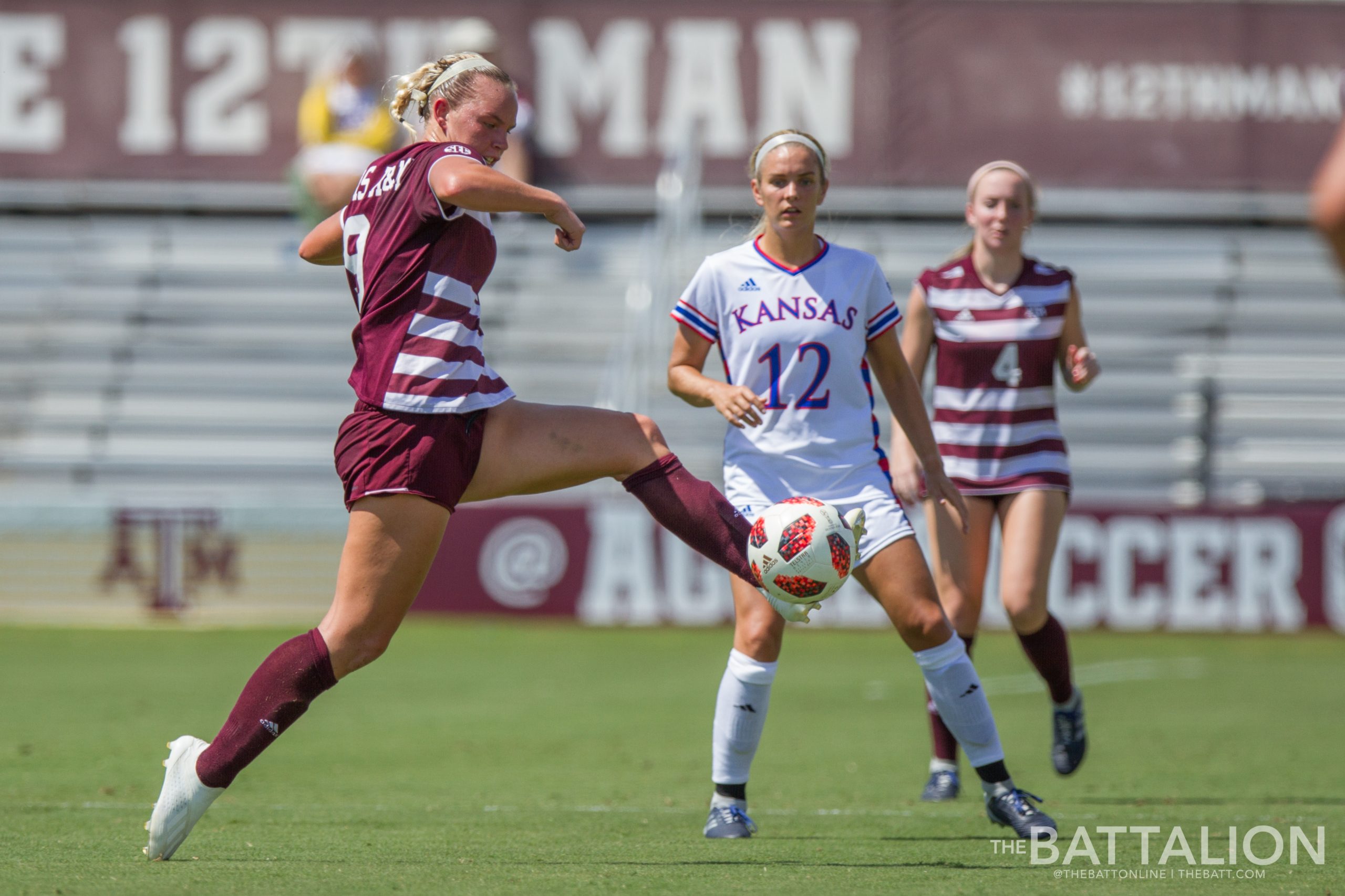 Soccer vs. Kansas