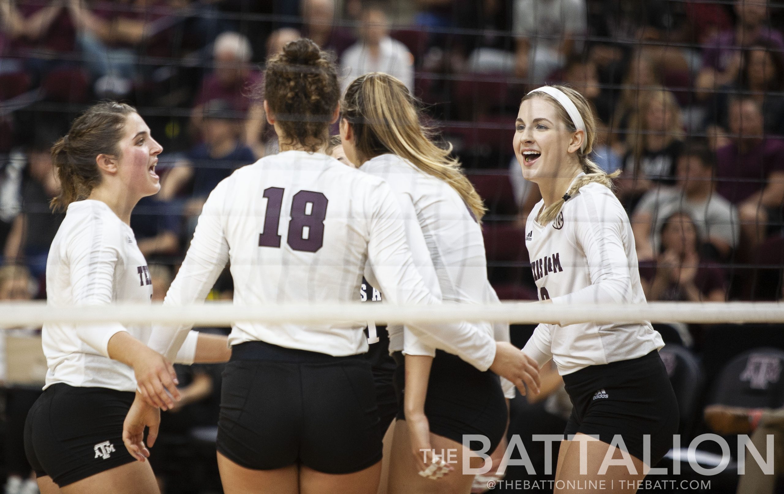 Texas+A%26M+Volleyball+vs.+Pepperdine