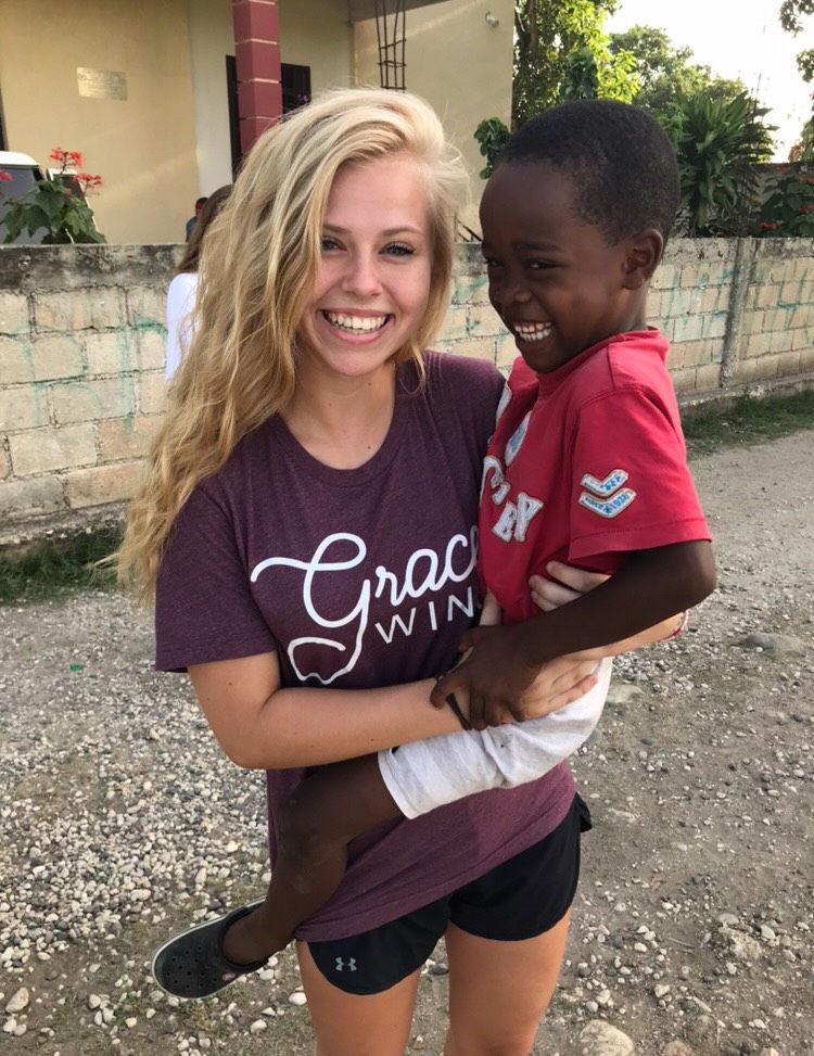 Freshman agribusiness major Kimberlin Arnold has her own jewelry company that benefits Water to Life, a non-profit organization that focuses on the water crisis in Haiti.