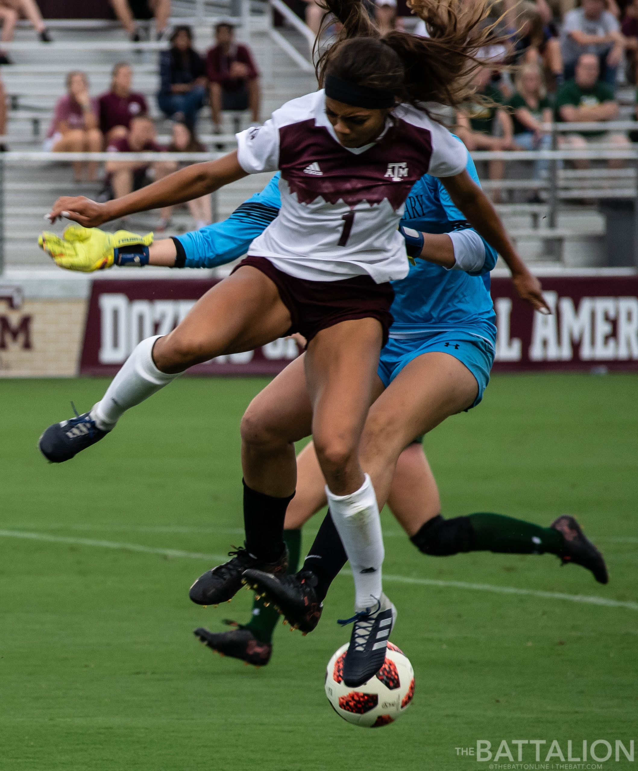 No. 5 Texas A&M Soccer vs. William & Mary