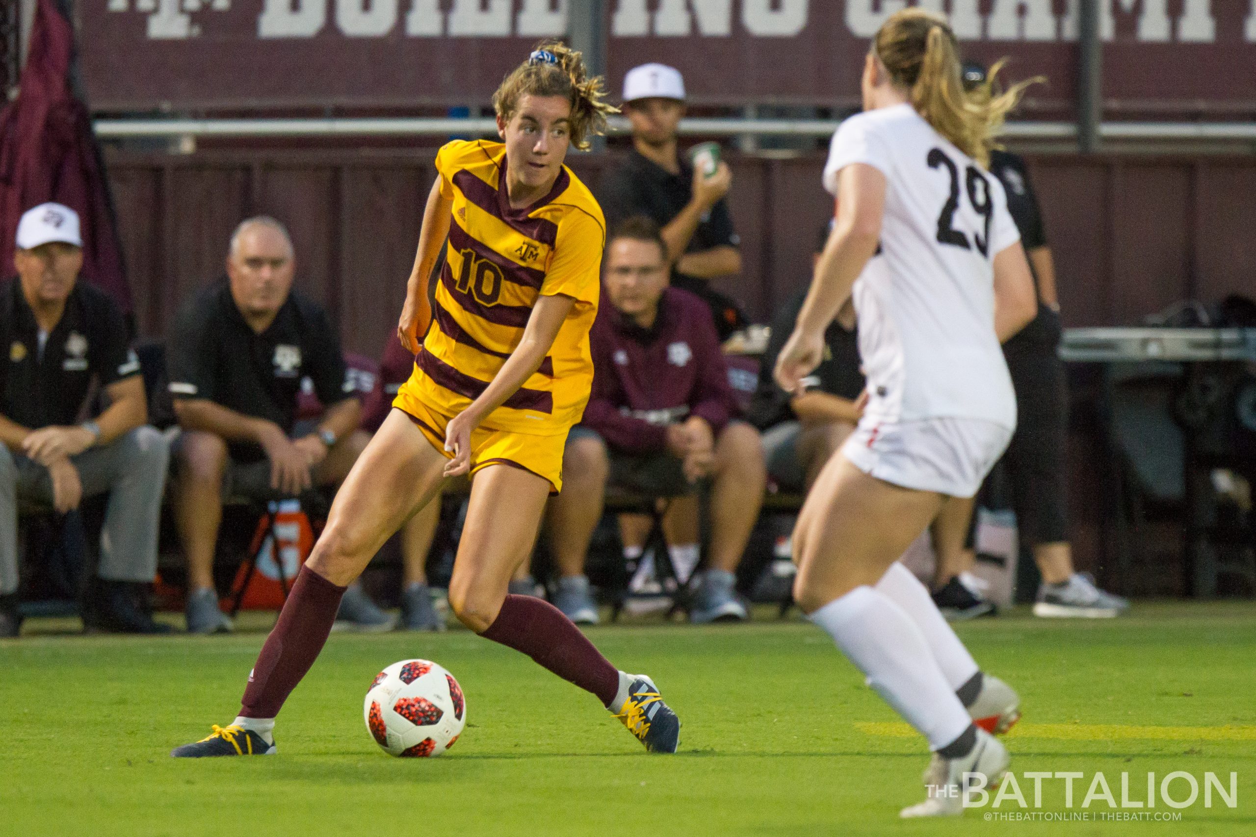 Soccer vs. Georgia