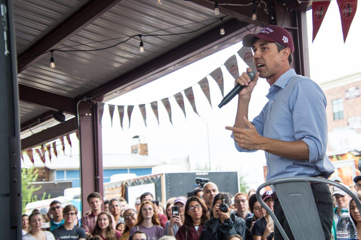 Congressman+Beto+O%26%238217%3BRourke+has+visited+all+254+counties+in+Texas%2C+campaigning+for+U.S.+Senate+against+incumbent+Senator+Ted+Cruz.%26%23160%3B