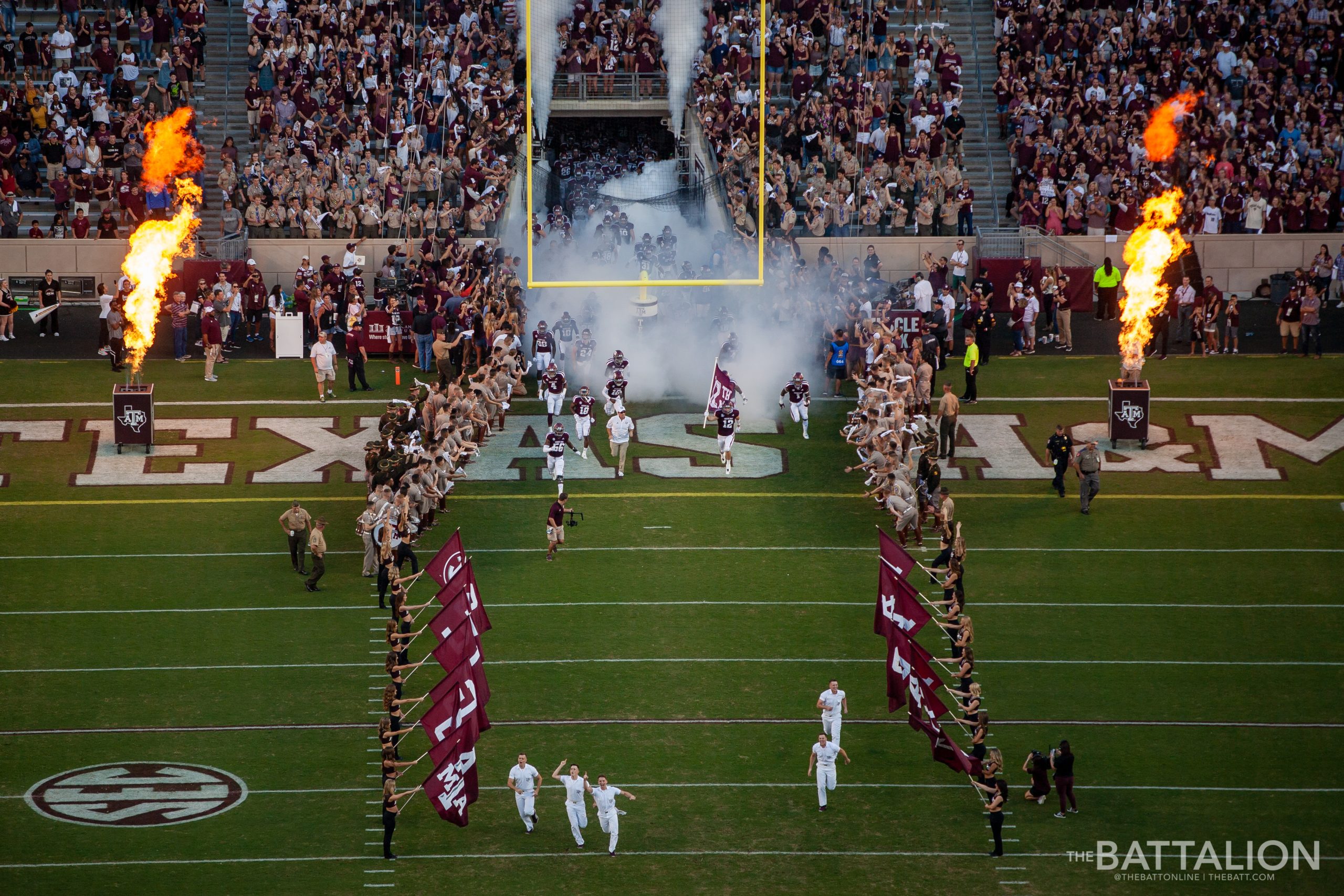 Texas A&M vs. The University of Louisiana at Monroe