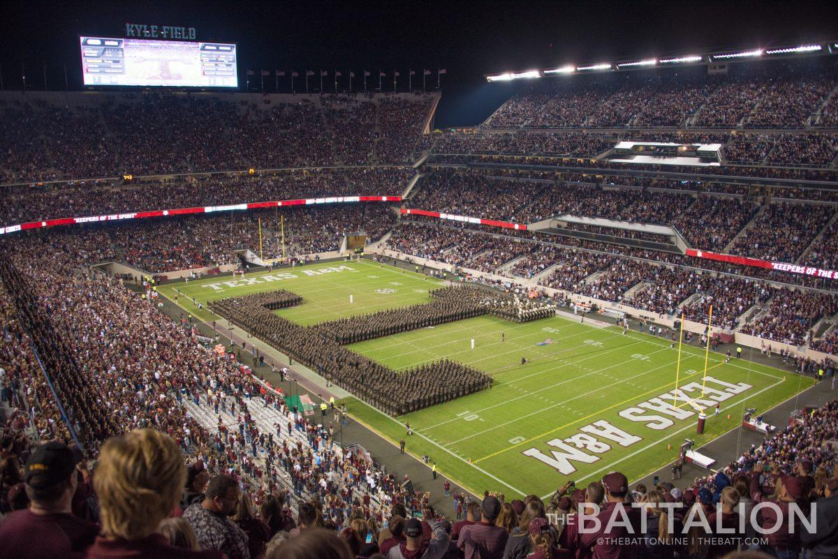 Kyle Field is the largest stadium in Texas by regular seating capacity, capable of accommodating over 102,000 spectators.