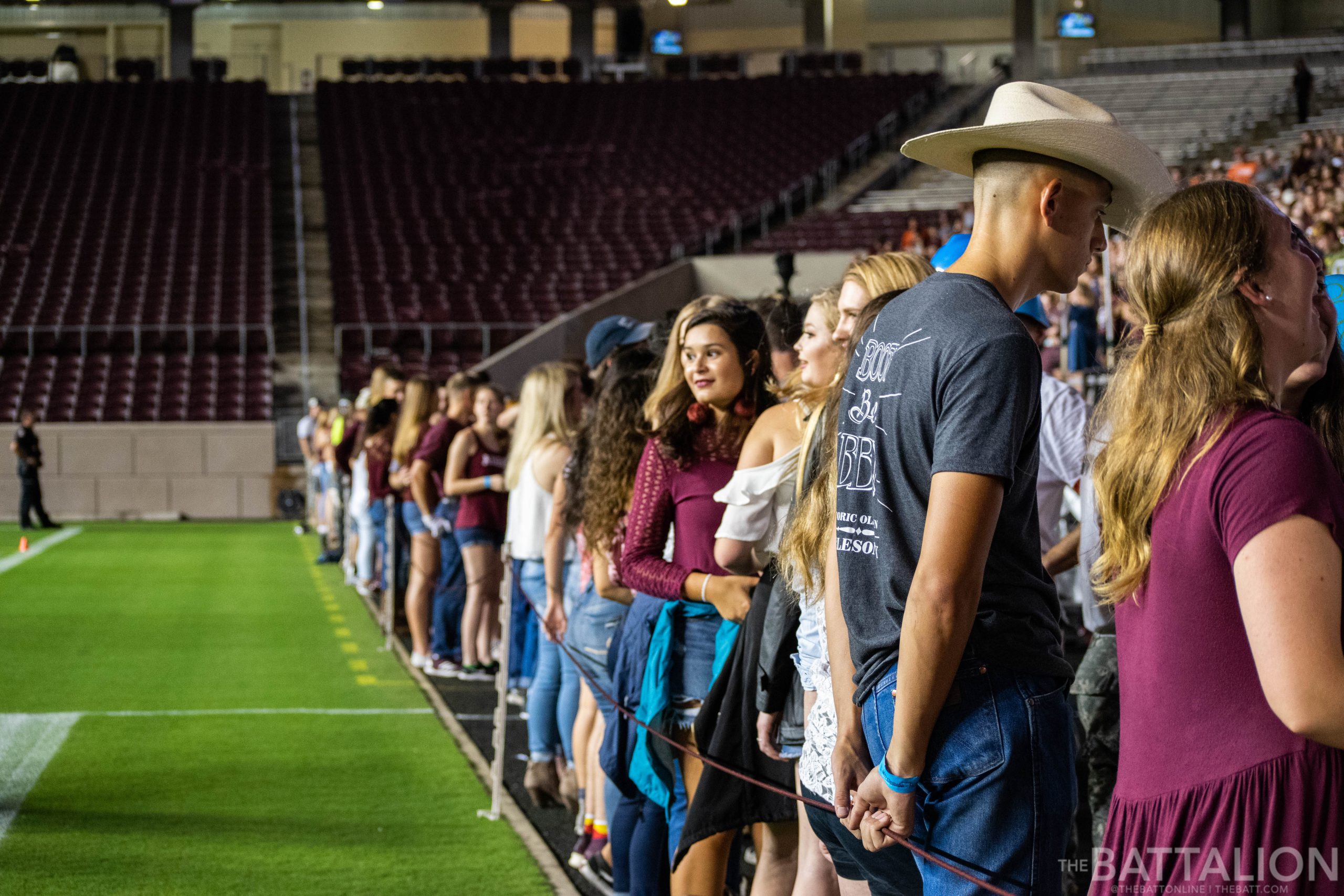 Midnight Yell Practice