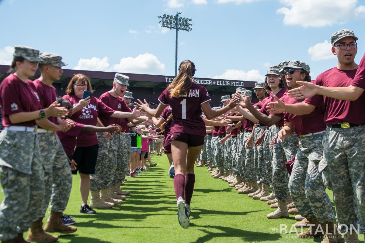 Texas A&amp;M soccer enters the game as the fourth ranked team in the nation with a 9-0-0 record.